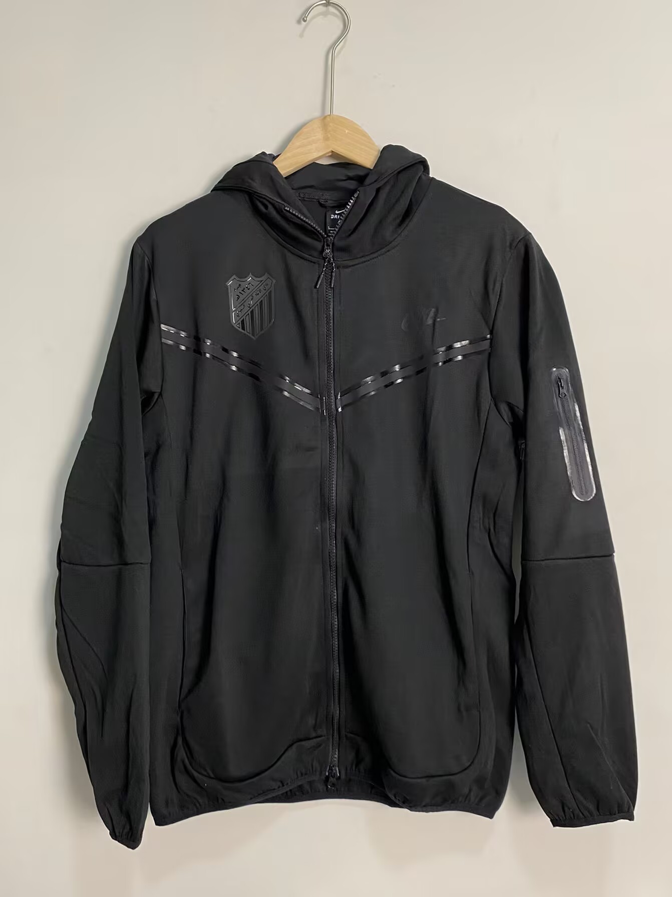 Ittihad 24/25 Traning Hoody (Black Jacket )