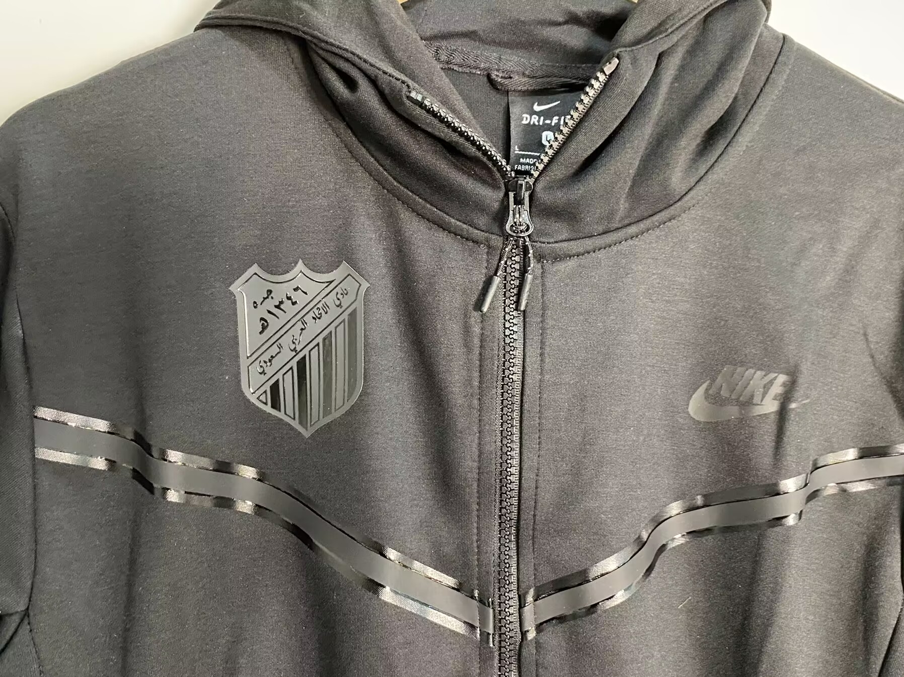 Ittihad 24/25 Traning Hoody (Black Jacket )