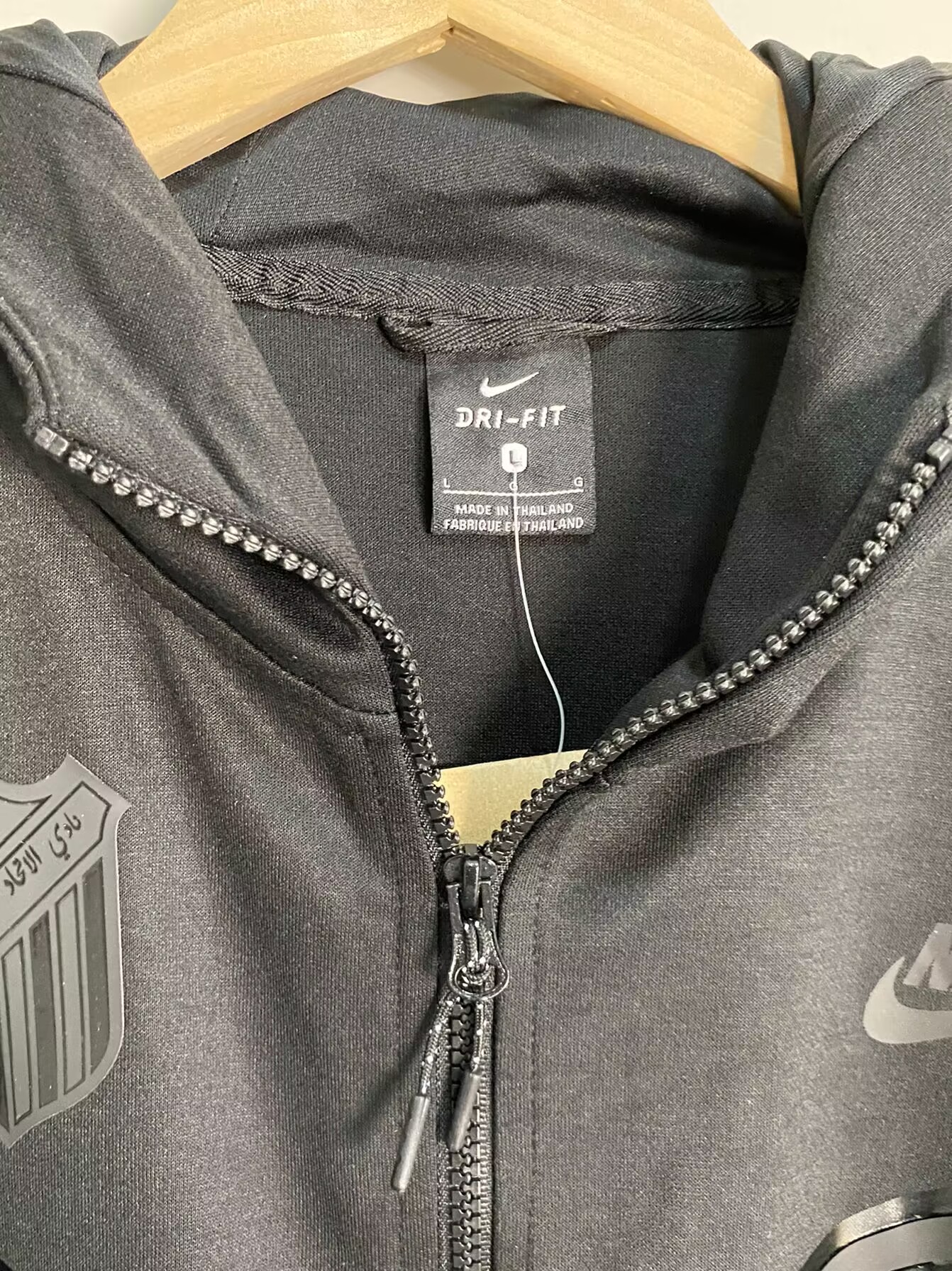 Ittihad 24/25 Traning Hoody (Black Jacket )