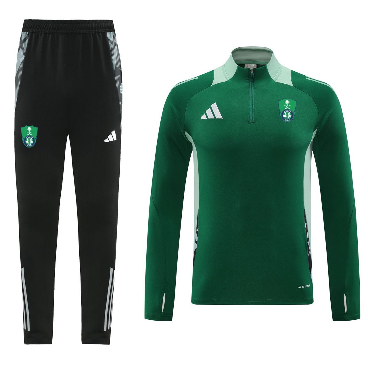 AL Ahli 24/25 Training top and pants Soccer Jersey