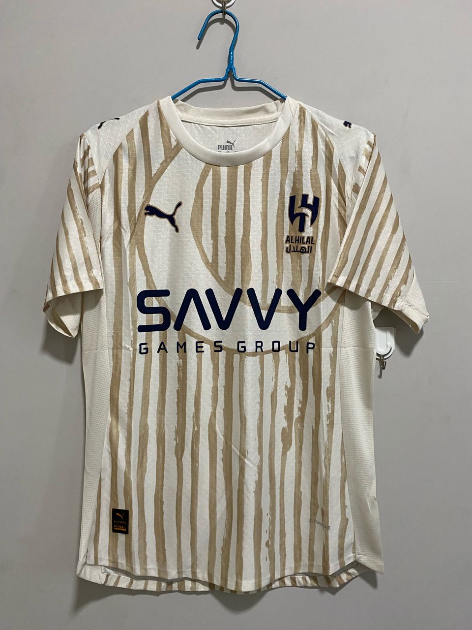 Al hilal 25/26 Soccer Jersey Player Version