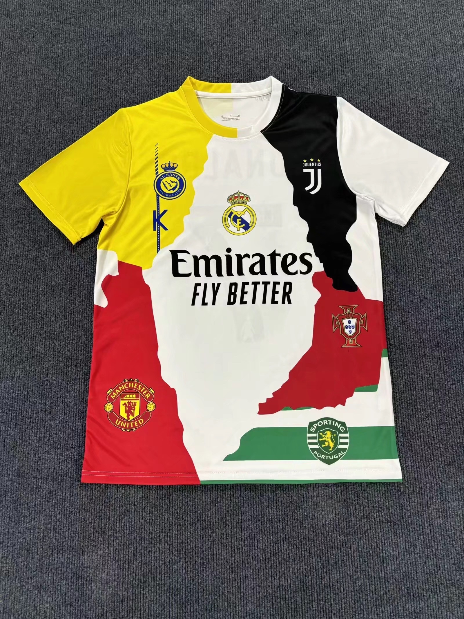 Thai Version CR7 Soccer Jersey (Fan version ) ronaldo jersey