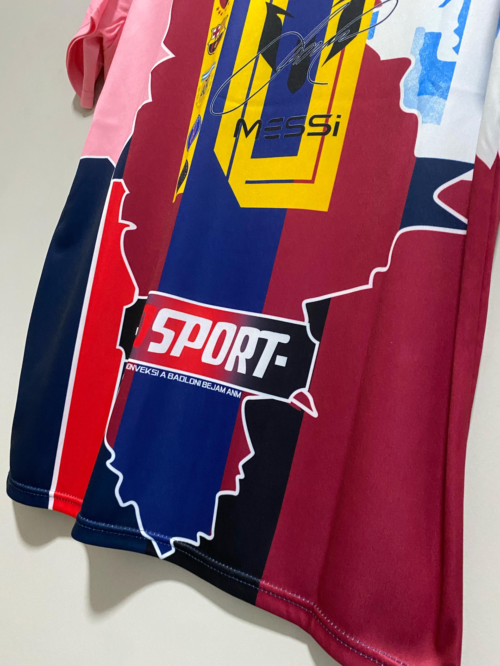 Thai Version Messi #10 Soccer Jersey (Fan version )