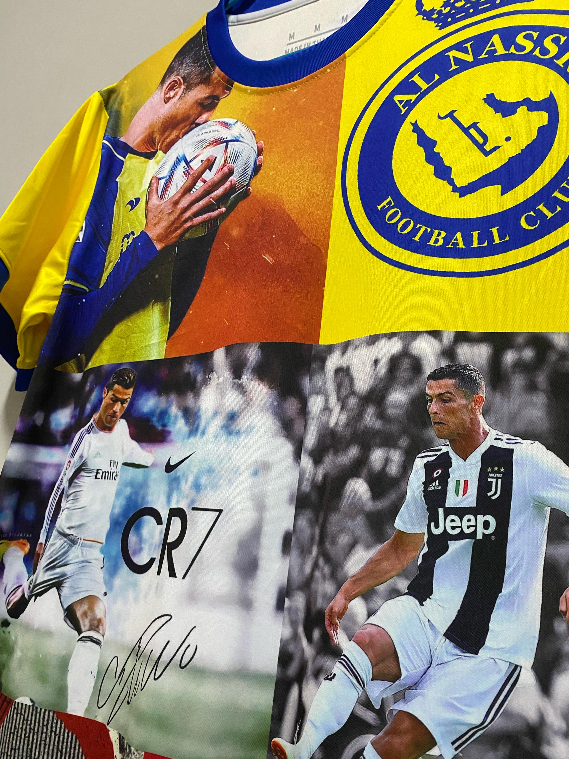 Thai Version CR7 al nassr Soccer Jersey (Fan version ) ronaldo jersey