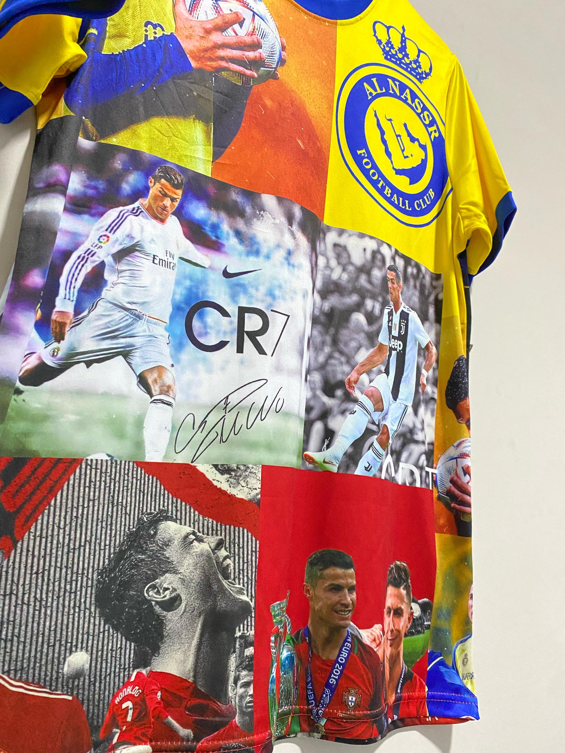 Thai Version CR7 al nassr Soccer Jersey (Fan version ) ronaldo jersey