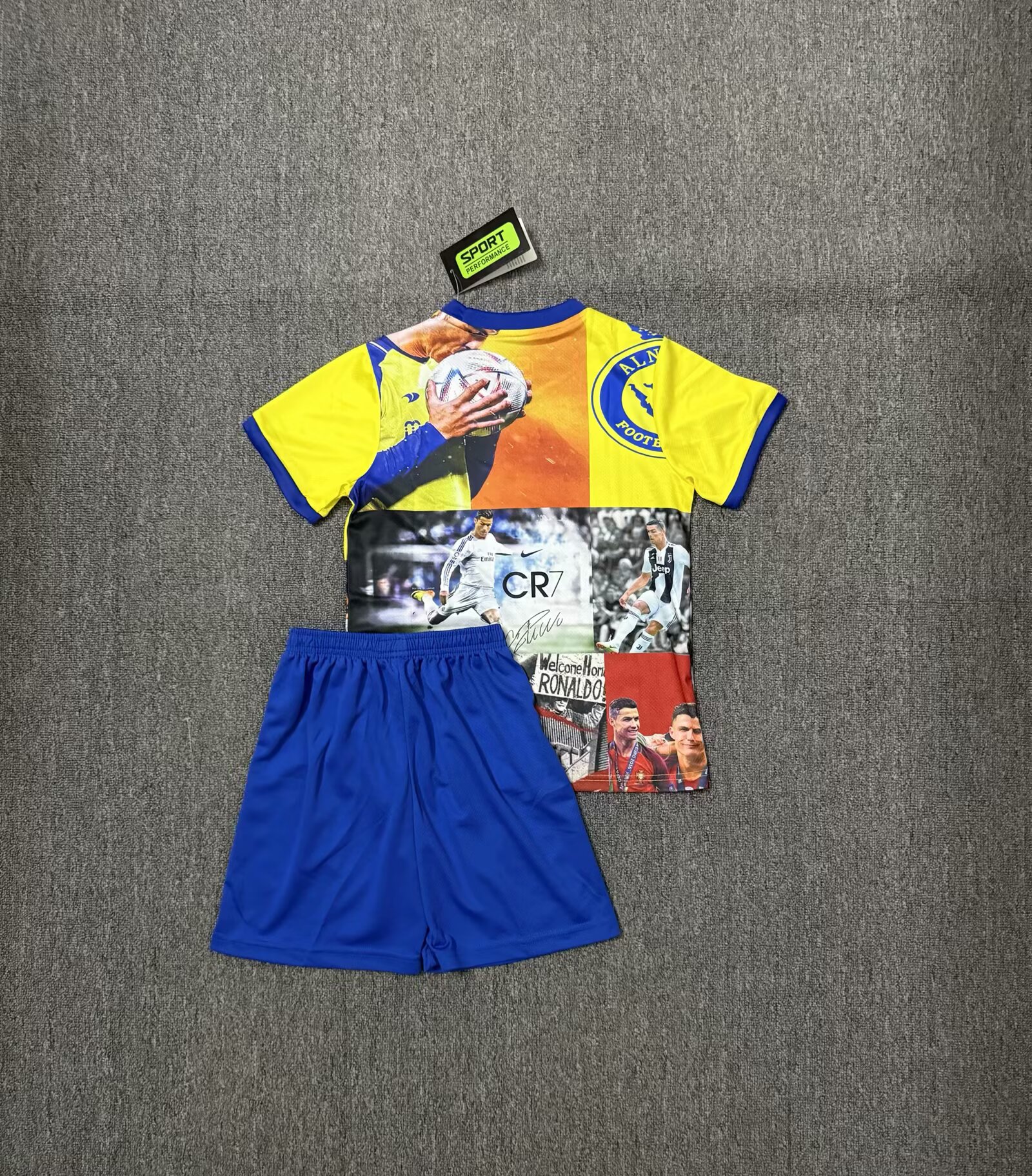 Kids Thai Version CR7 Soccer Jersey (Fan version ) ronaldo jersey