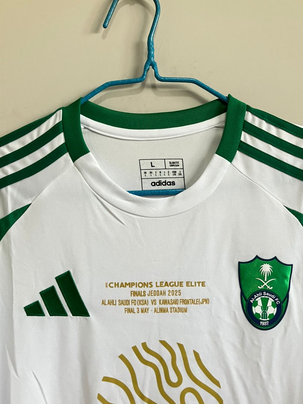 AL Ahli 24/25 Home Soccer Jersey