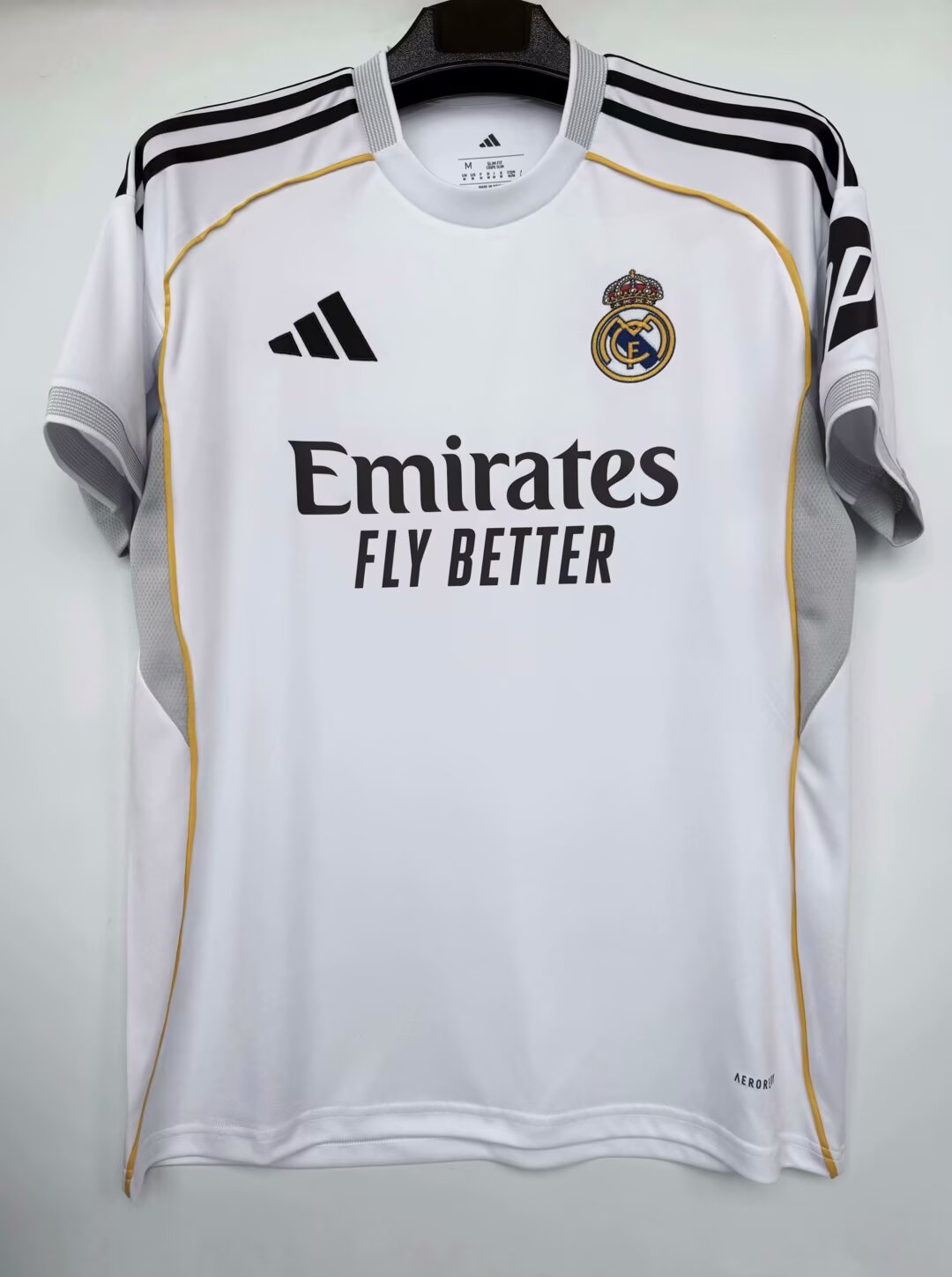 25/26 Real Madrid Home Soccer Jersey