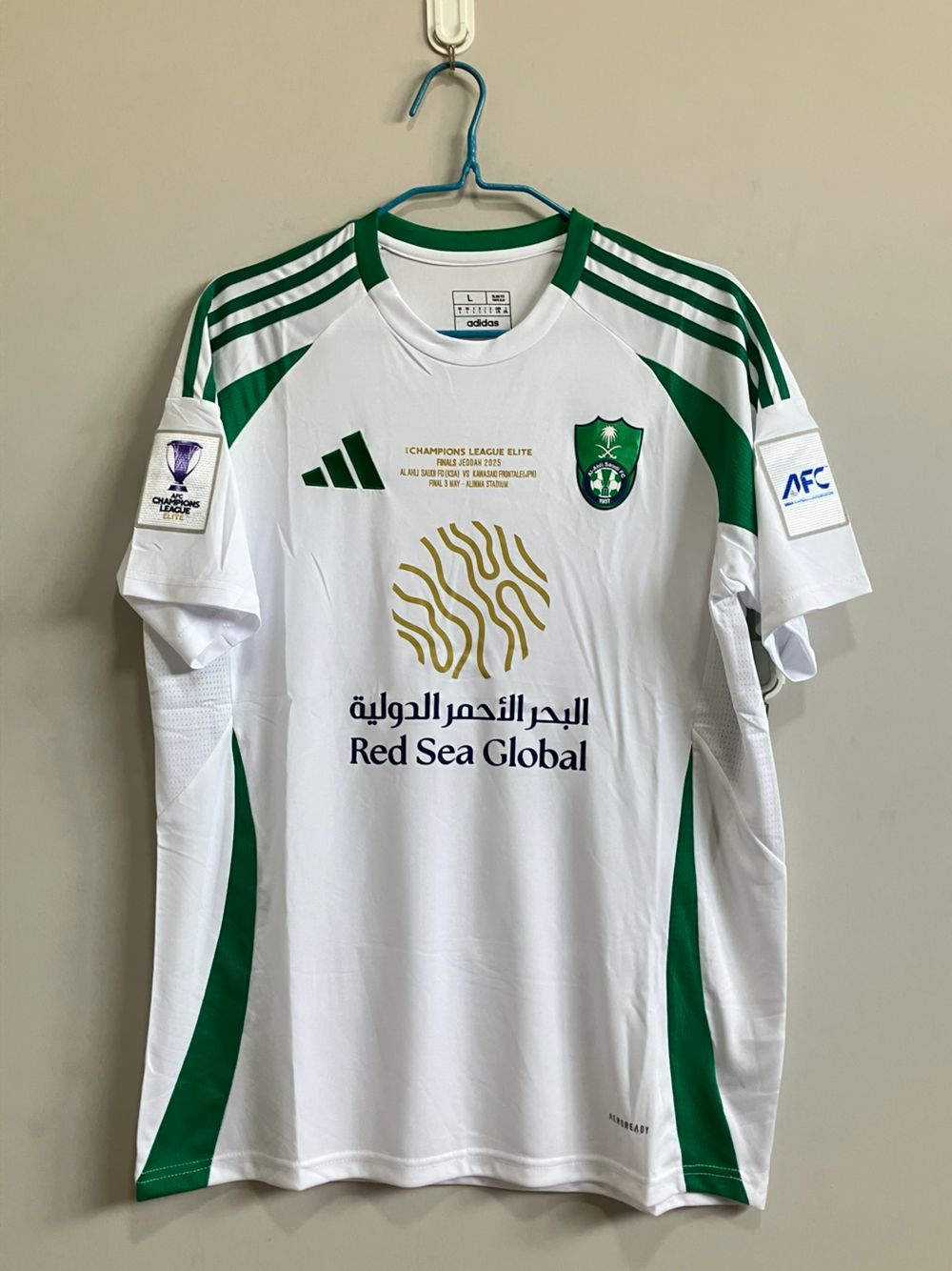 AL Ahli 24/25 Home Soccer Jersey