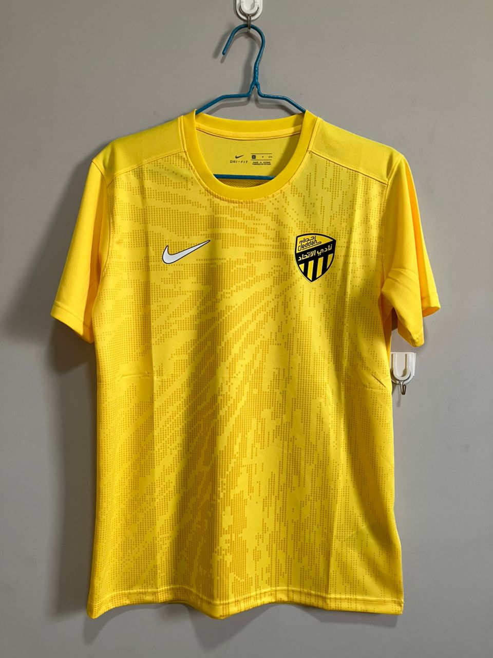 Ittihad 24/25 Traning Player Version Soccer Jersey(Yellow)