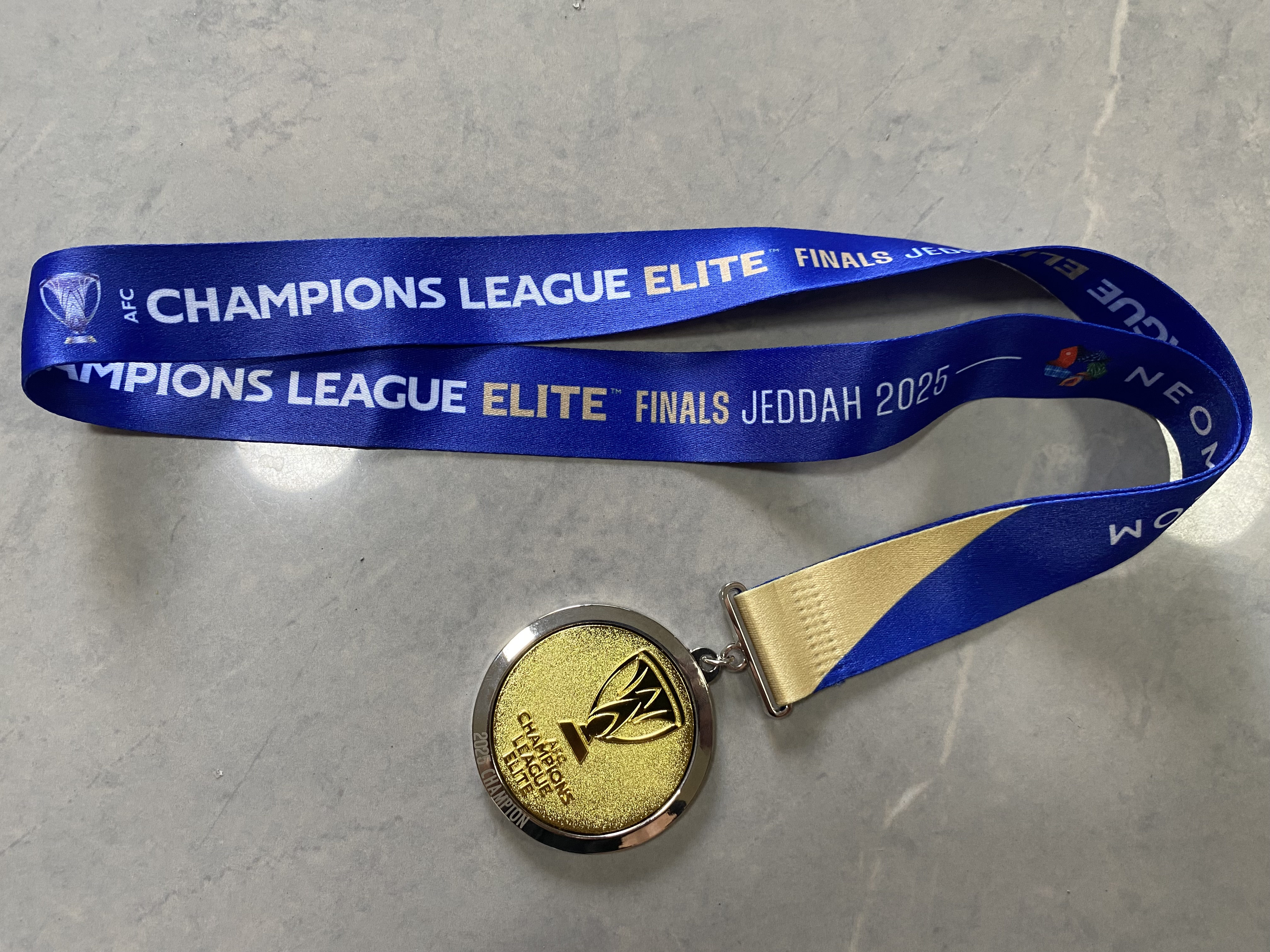 AL Ahli 24/25 AFC Championship Medal