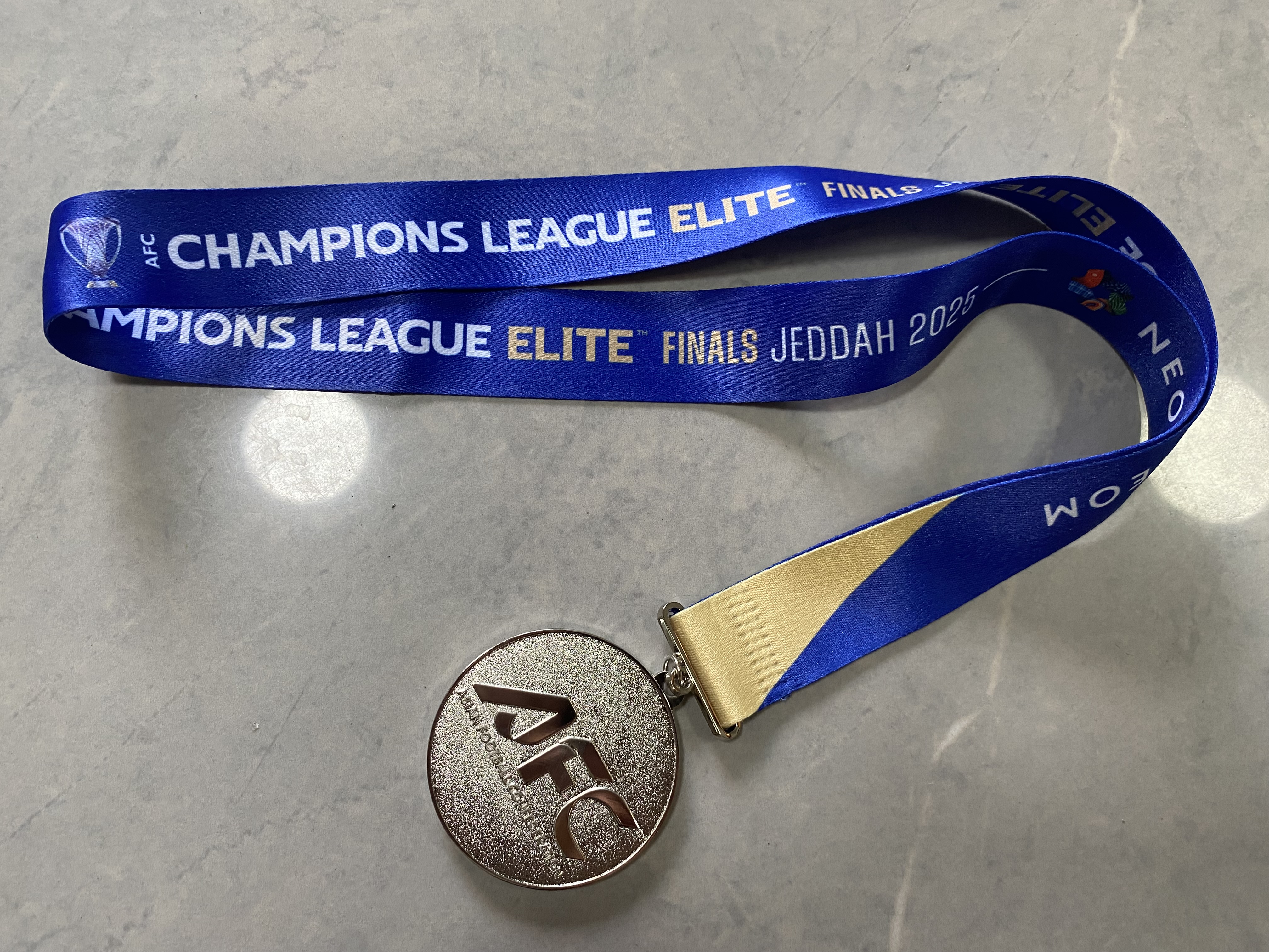 AL Ahli 24/25 AFC Championship Medal