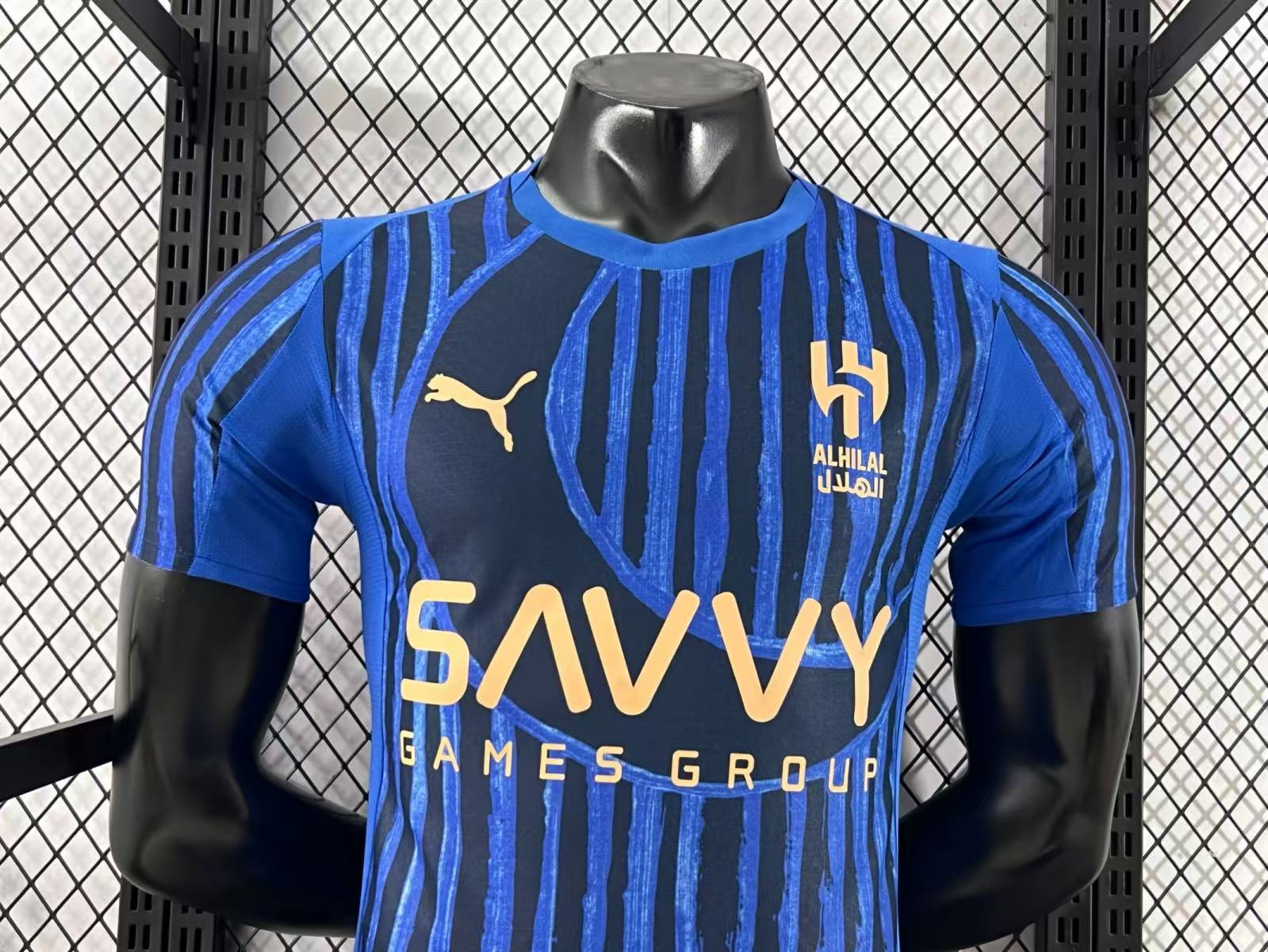 Al hilal 25/26 Soccer Jersey Player Version