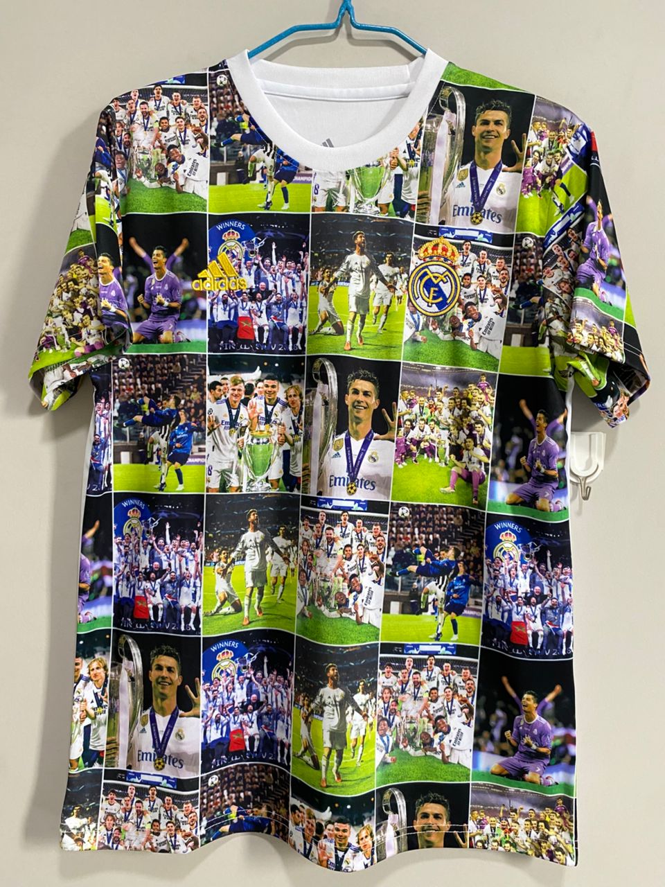 Thai Version Real Madrid 15 Uefa Cup Tshirts