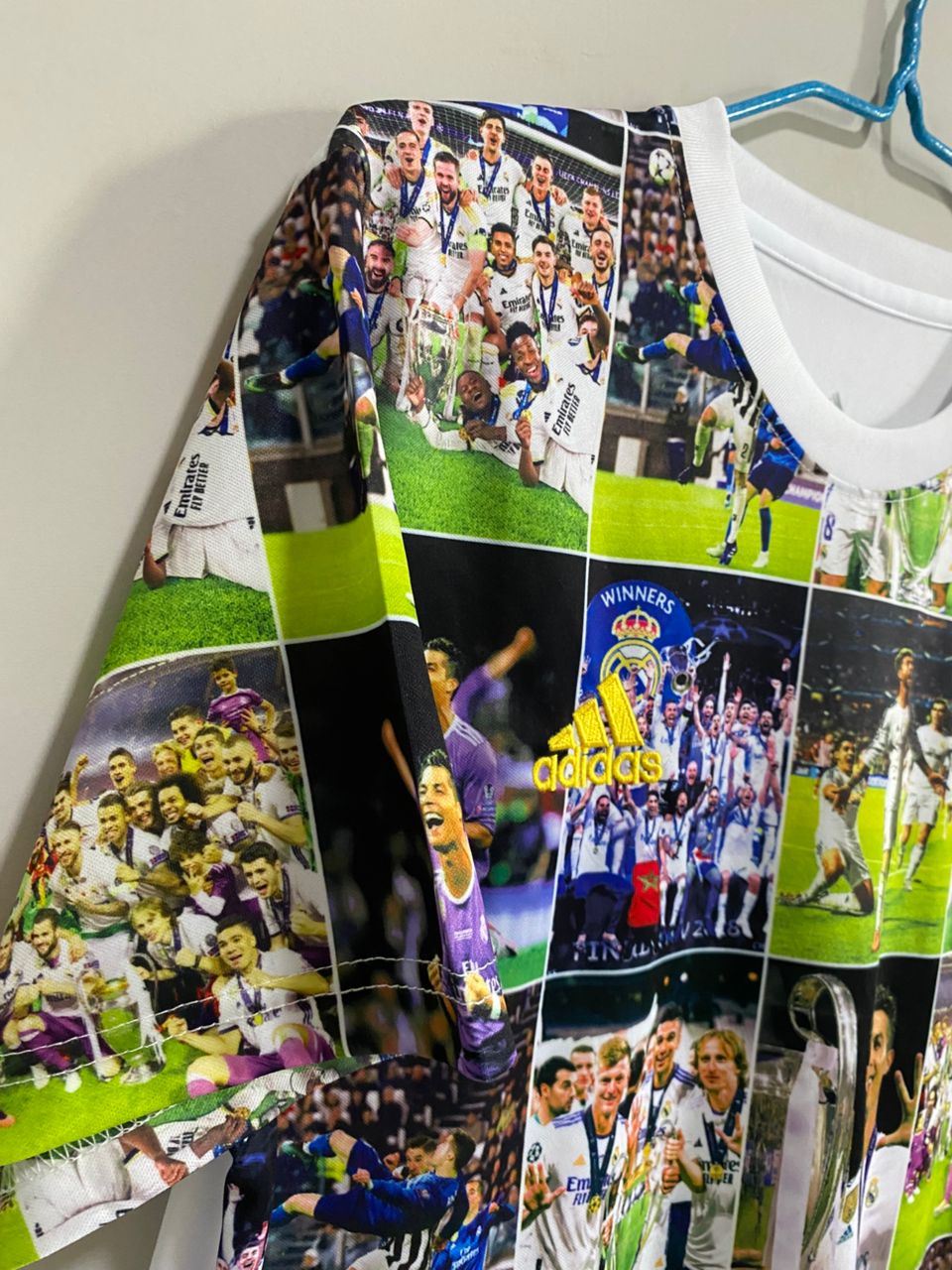 Thai Version Real Madrid 15 Uefa Cup Tshirts