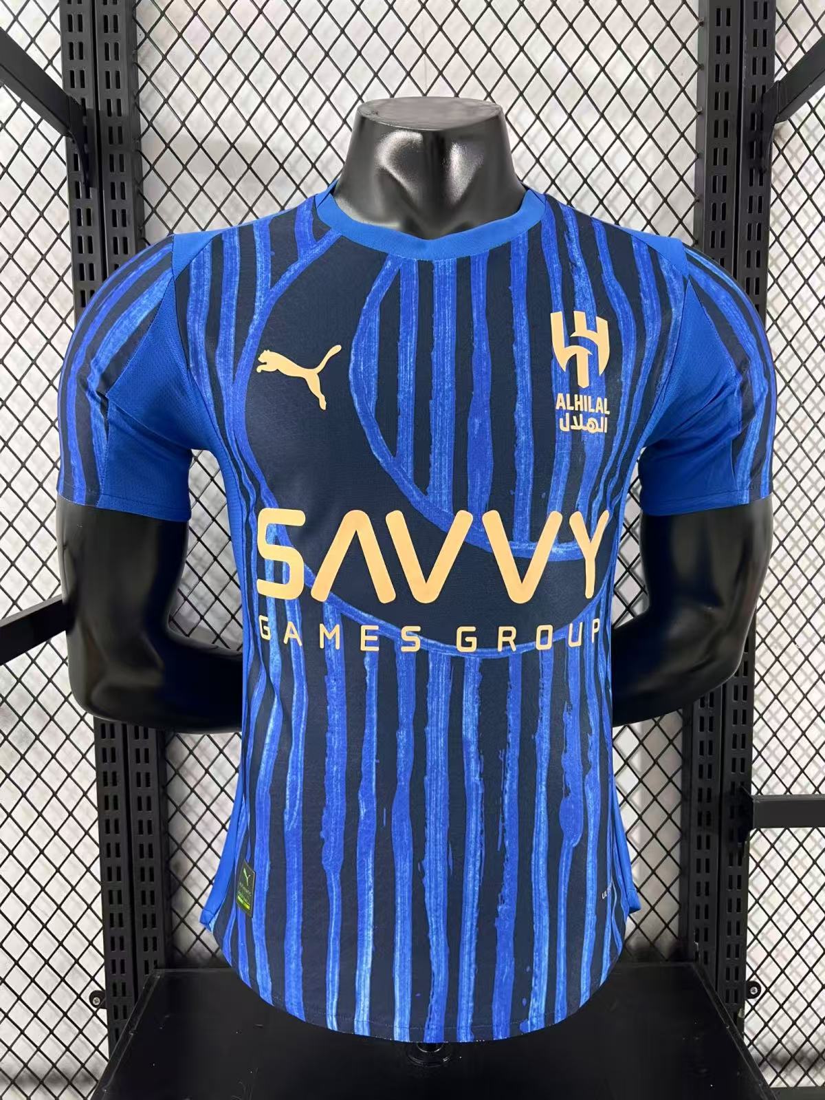 Al hilal 25/26 Soccer Jersey Player Version