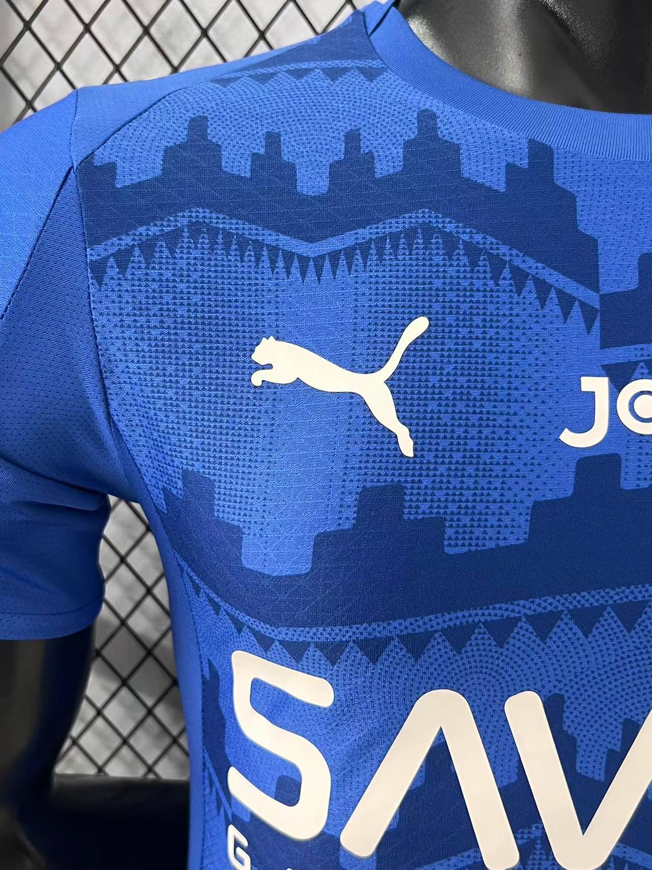 Al hilal 25/26 Home Soccer Jersey Player Version