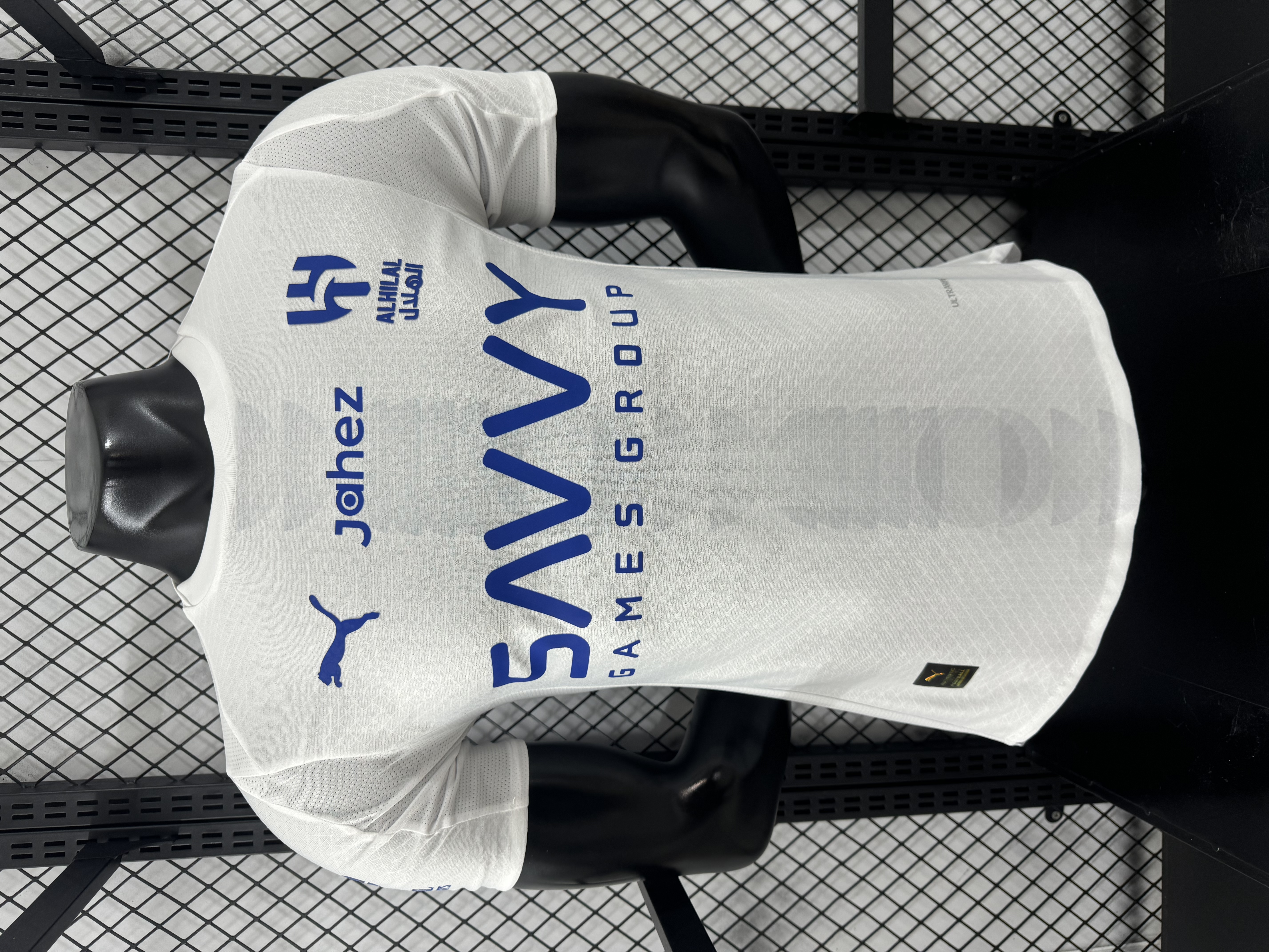 Al hilal 25/26 Away Soccer Jersey Player Version