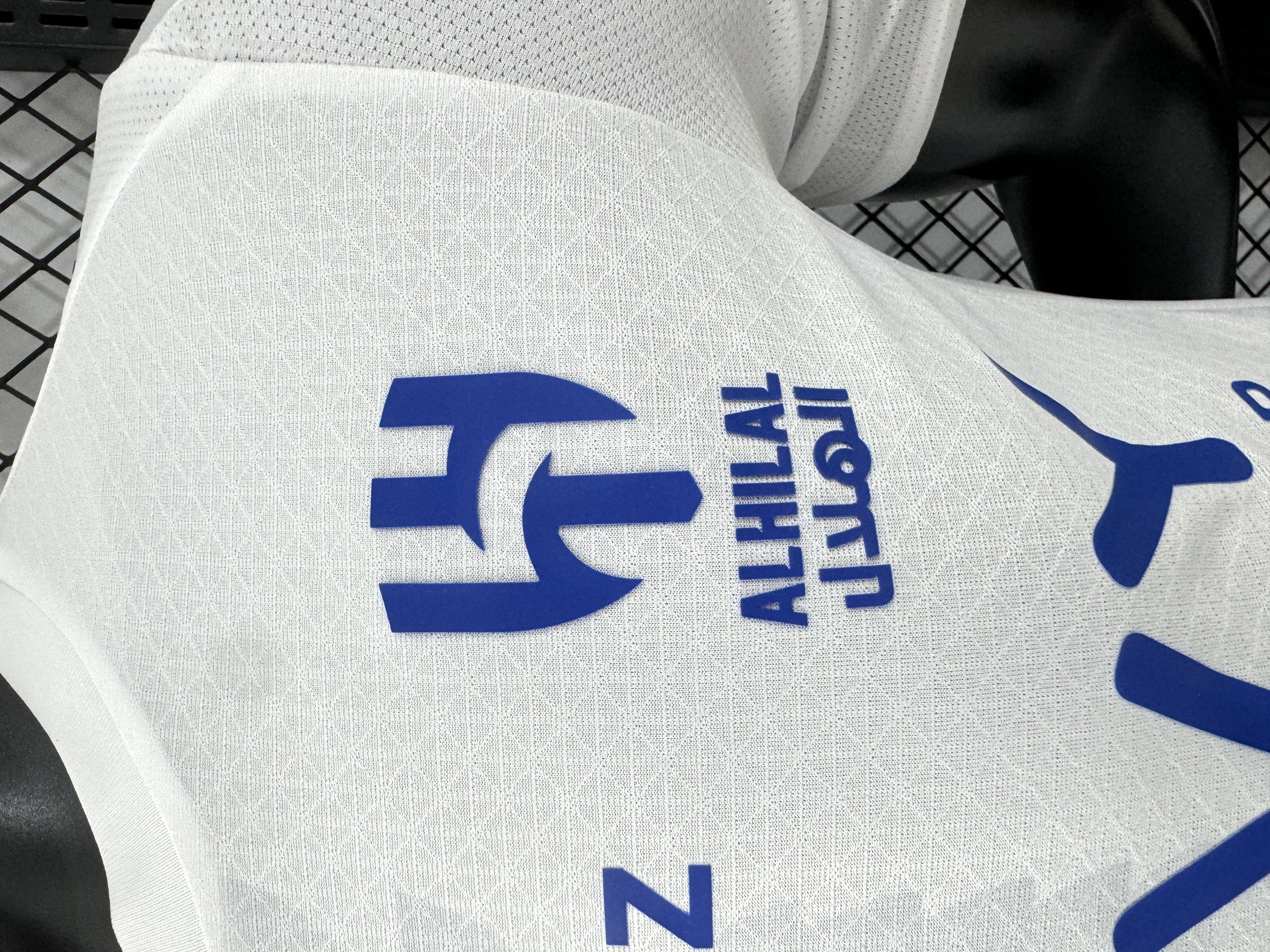 Al hilal 25/26 Away Soccer Jersey Player Version