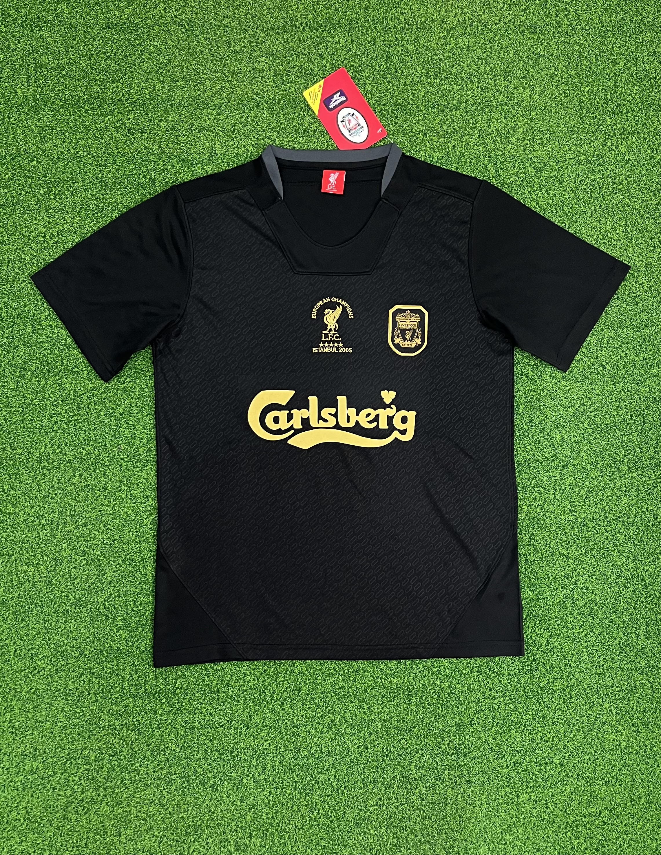 liverpool 25 years Soccer Jersey