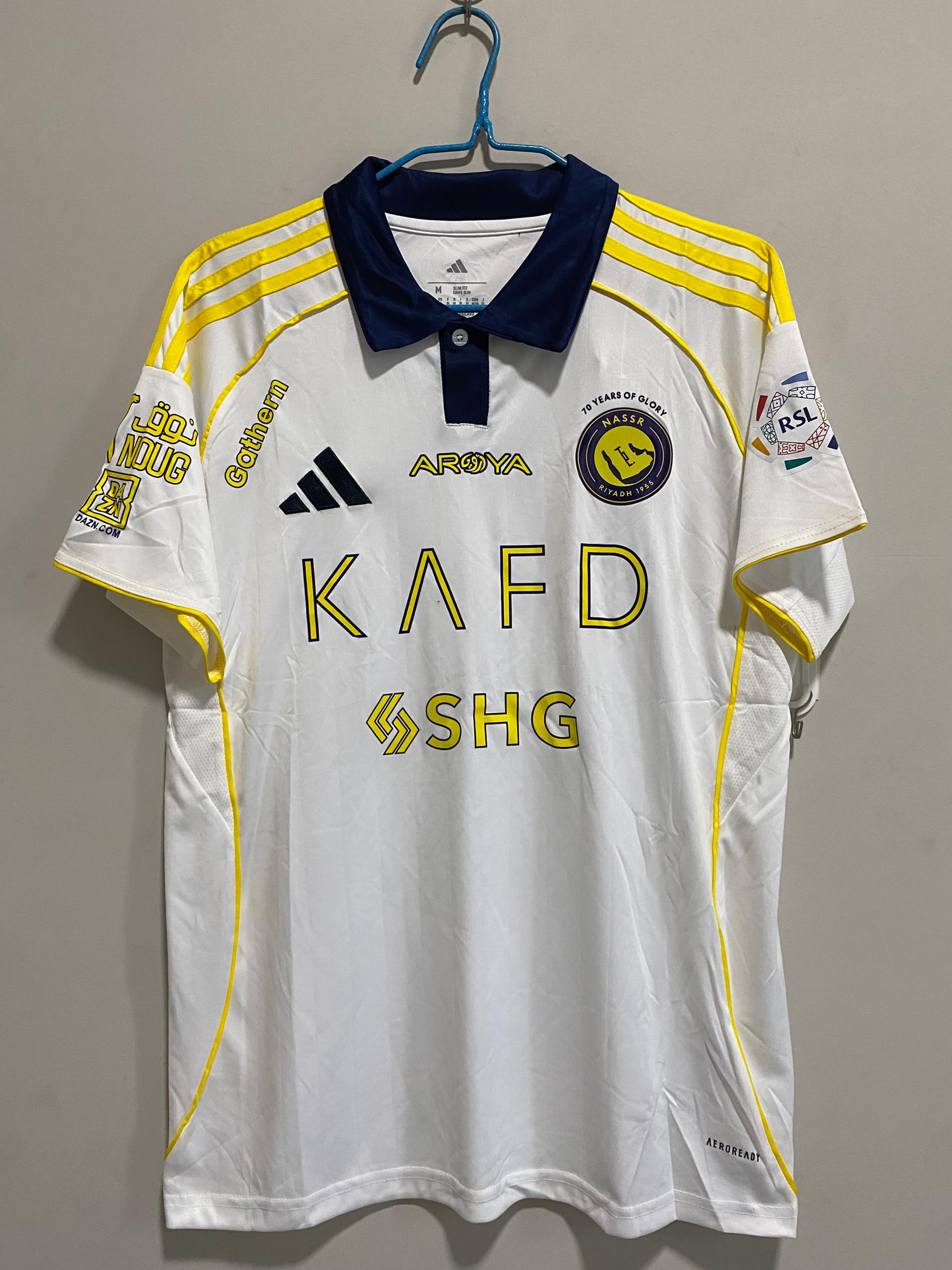 AL Nassr 25/26 Soccer Jersey (Fan Version )
