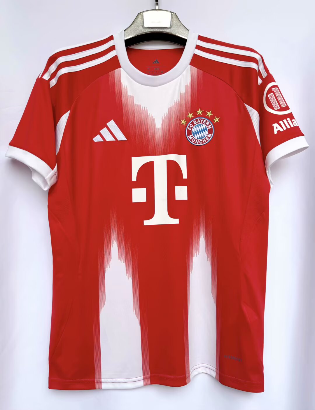 FC Bayern 25/26 Home  Soccer Jersey (Fan version )