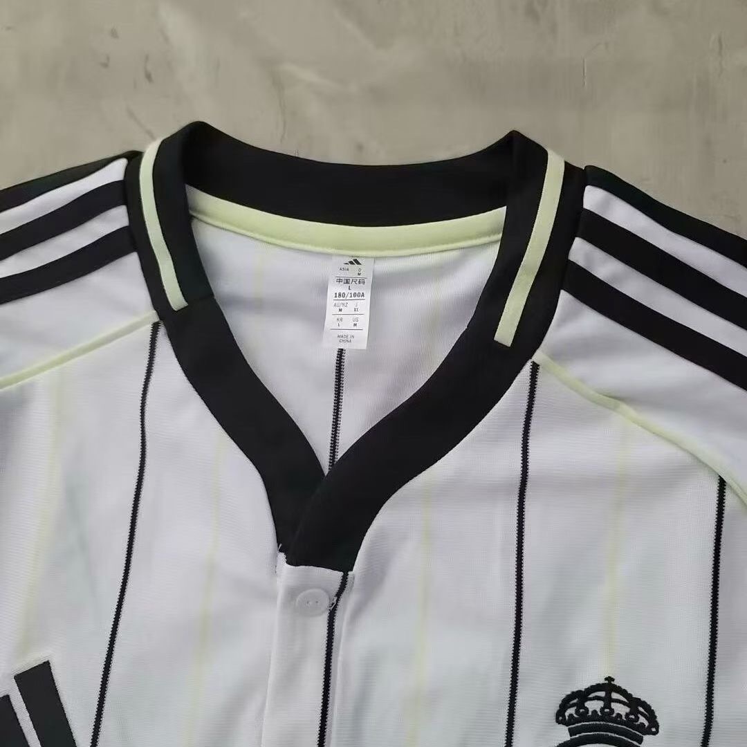 25/26 Real Madrid Soccer Jersey