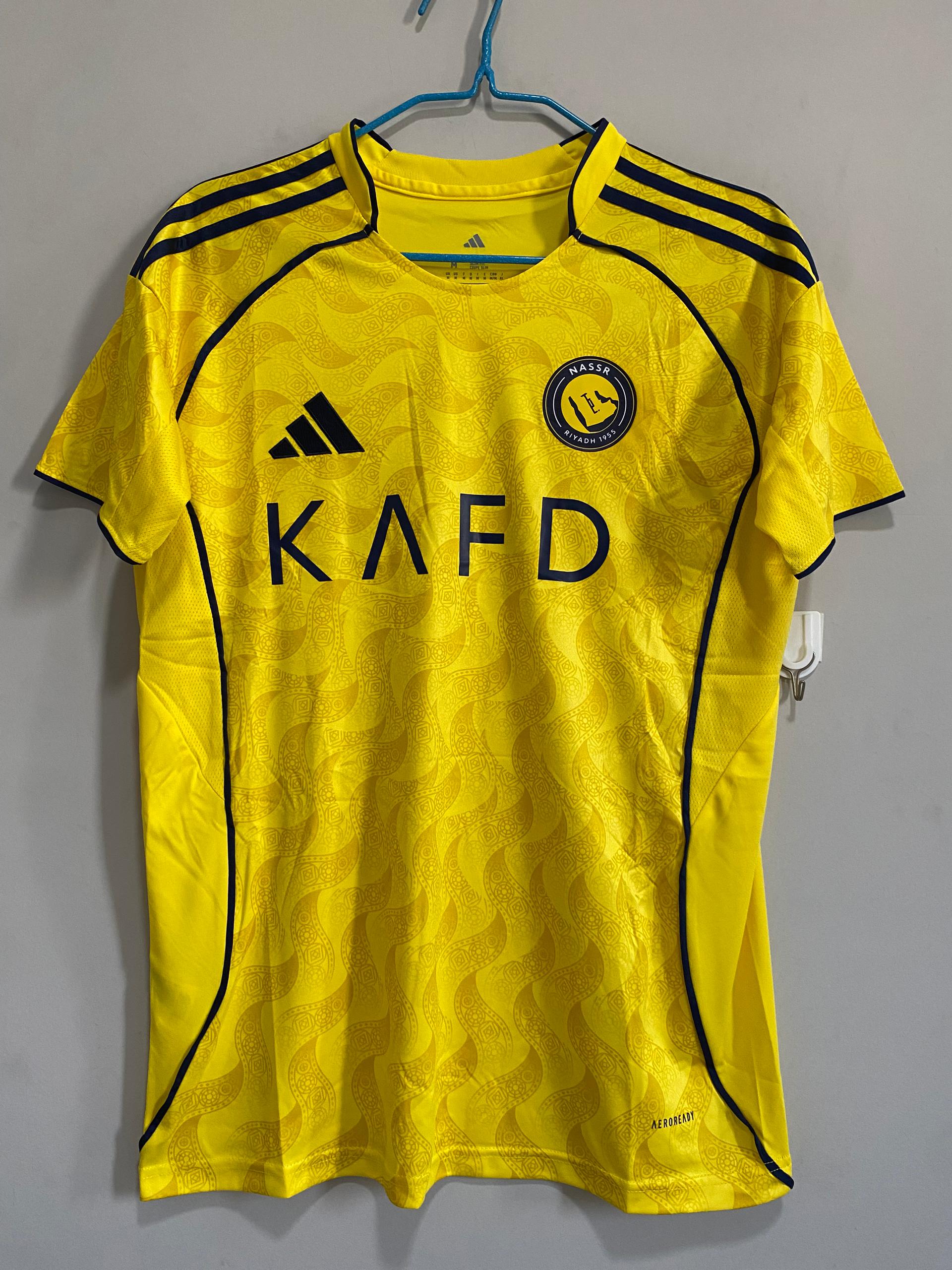 AL Nassr 25/26 Home Soccer Jersey (Fan Version )
