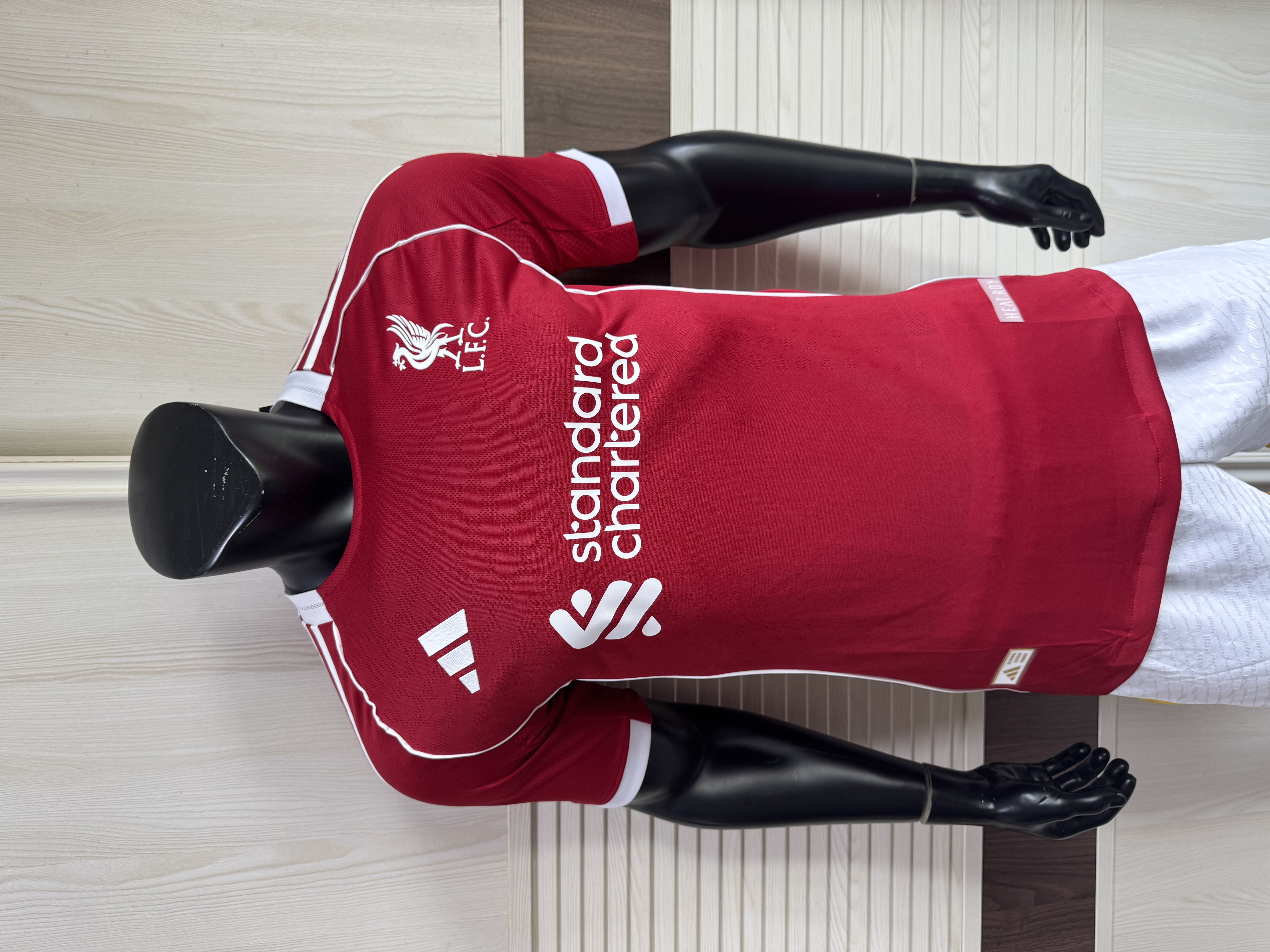 liverpool 25/26 Home Player Version Soccer Jersey