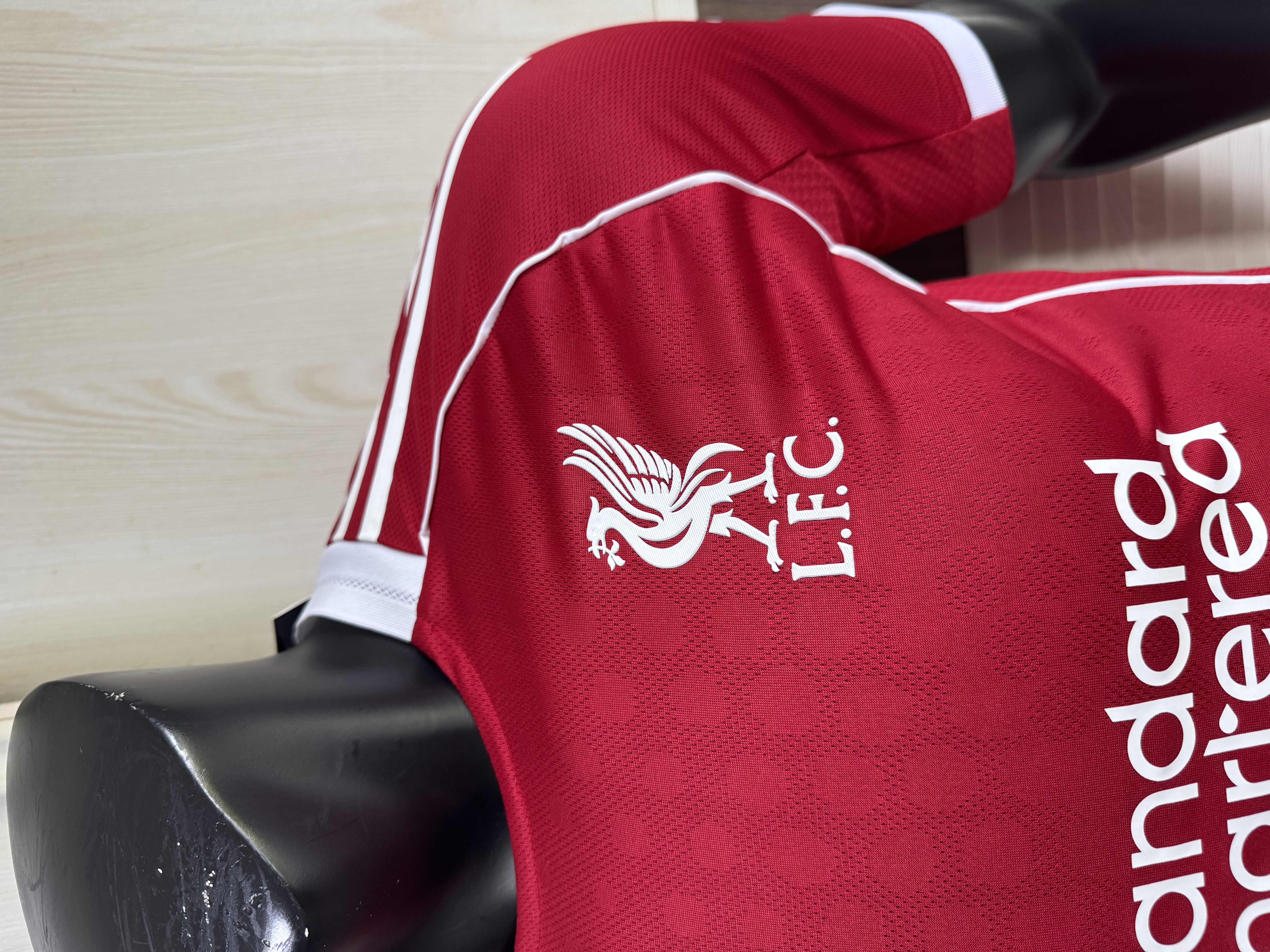 liverpool 25/26 Home Player Version Soccer Jersey