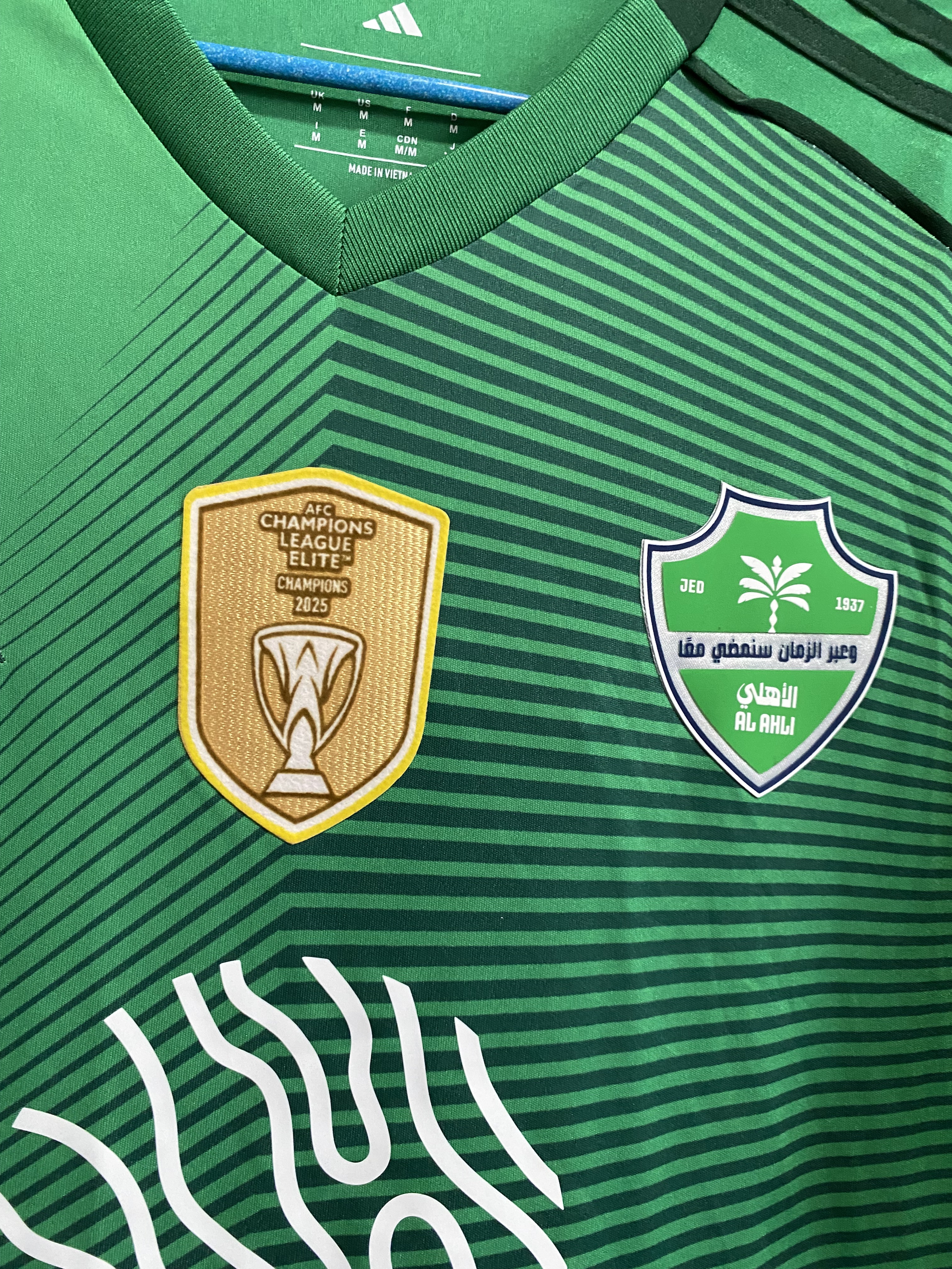 AL Ahly 25/26 Soccer Jersey (AFC Fan version )