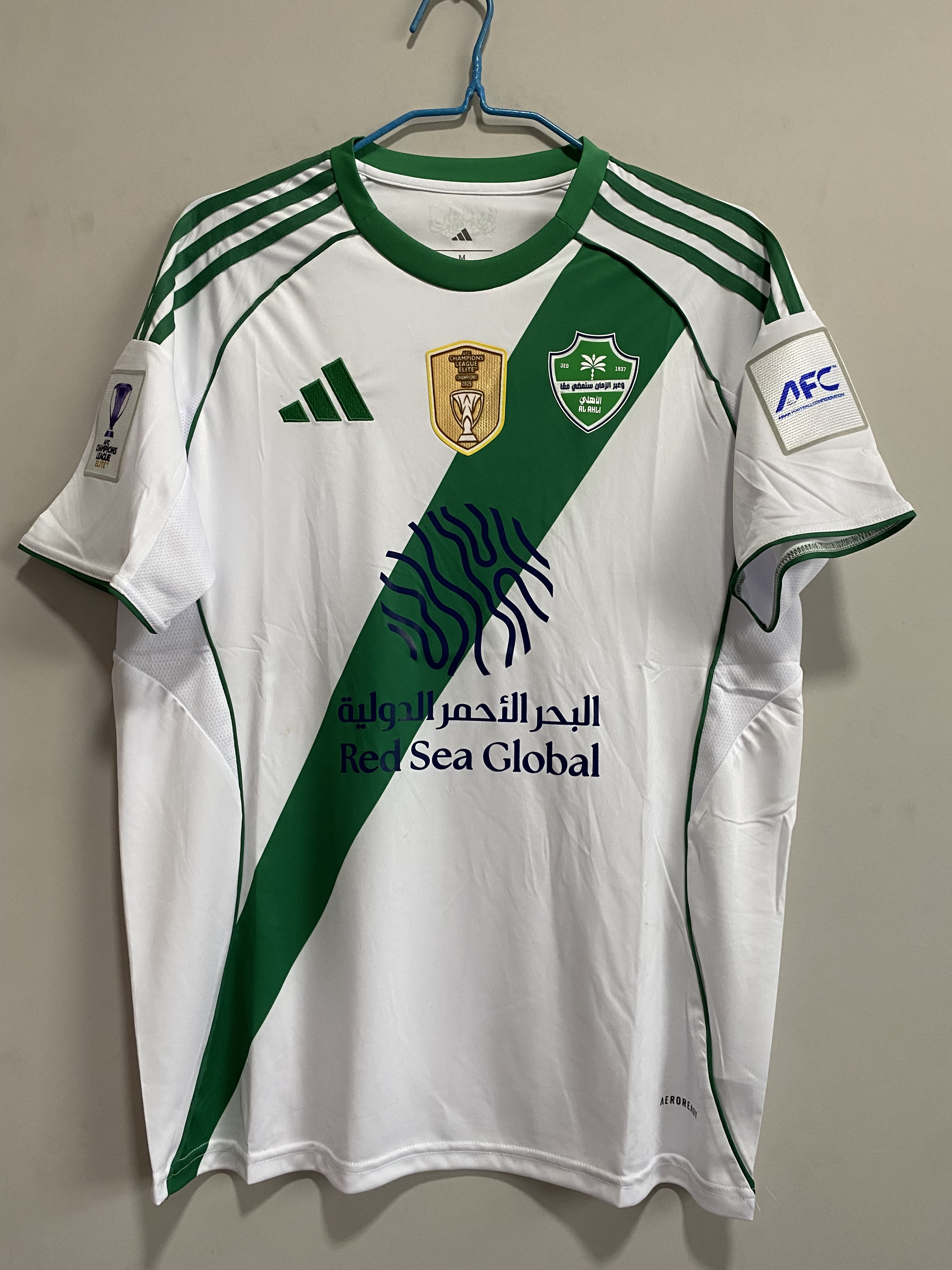 AL Ahly 25/26 Soccer Jersey (AFC Fan version )