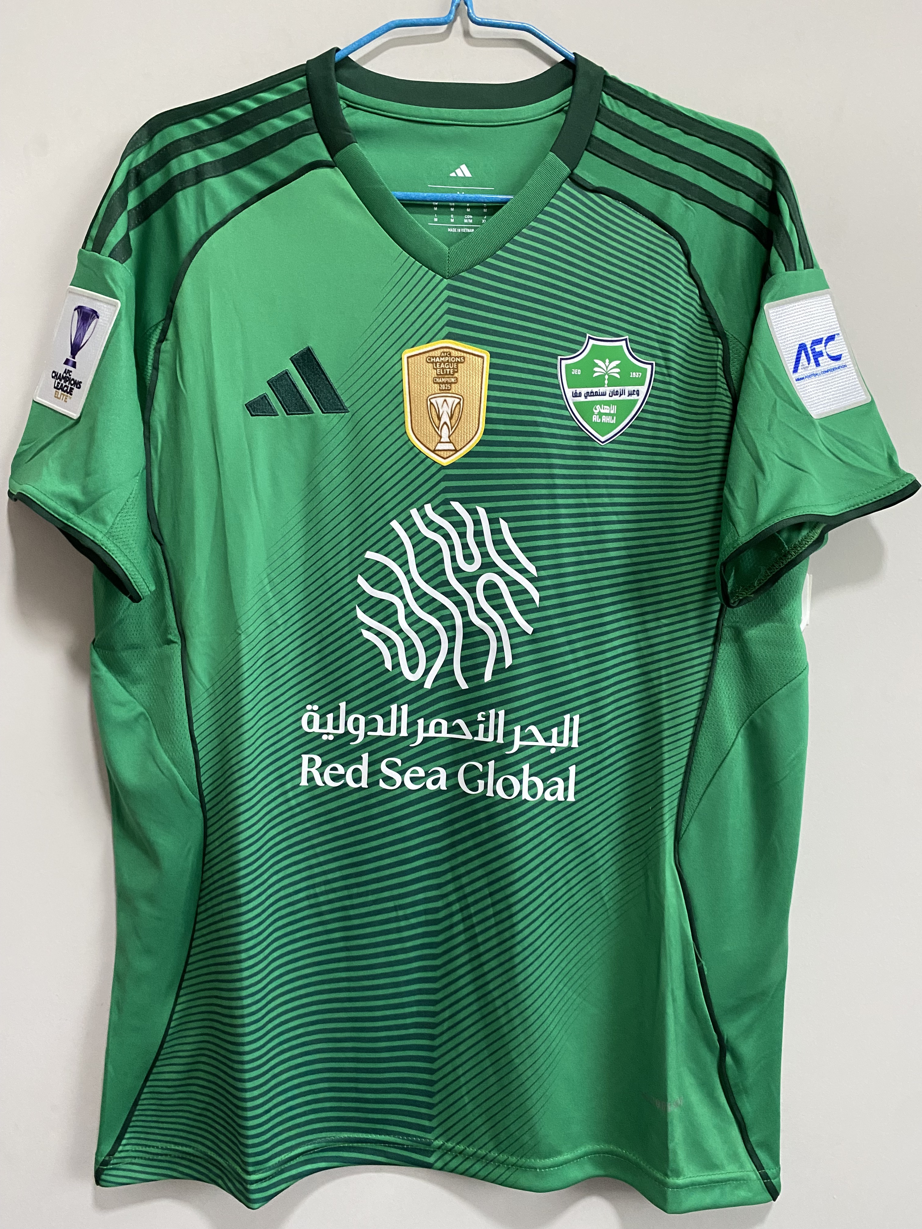 AL Ahly 25/26 Soccer Jersey (AFC Fan version )