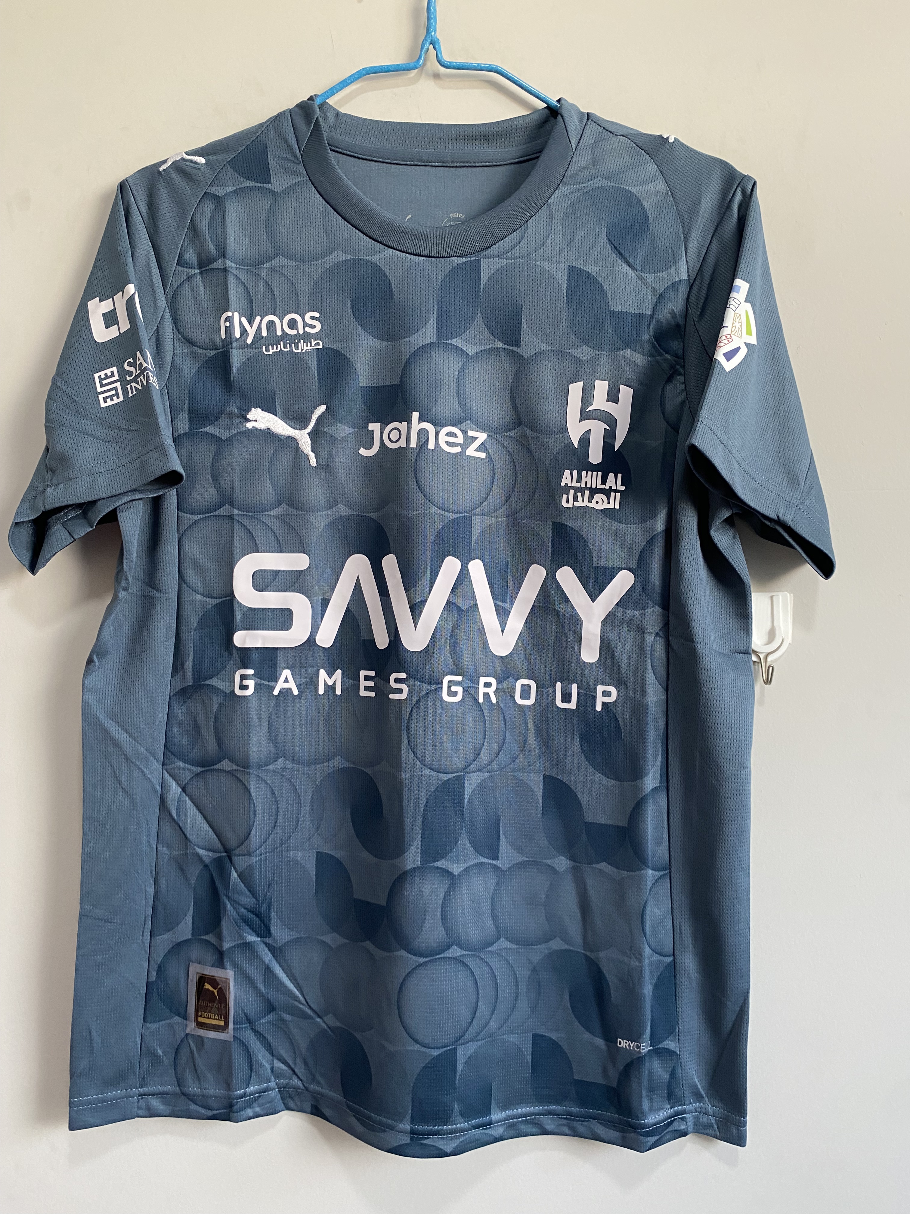 Al hilal 25/26 Home Soccer Jersey Fan  Version