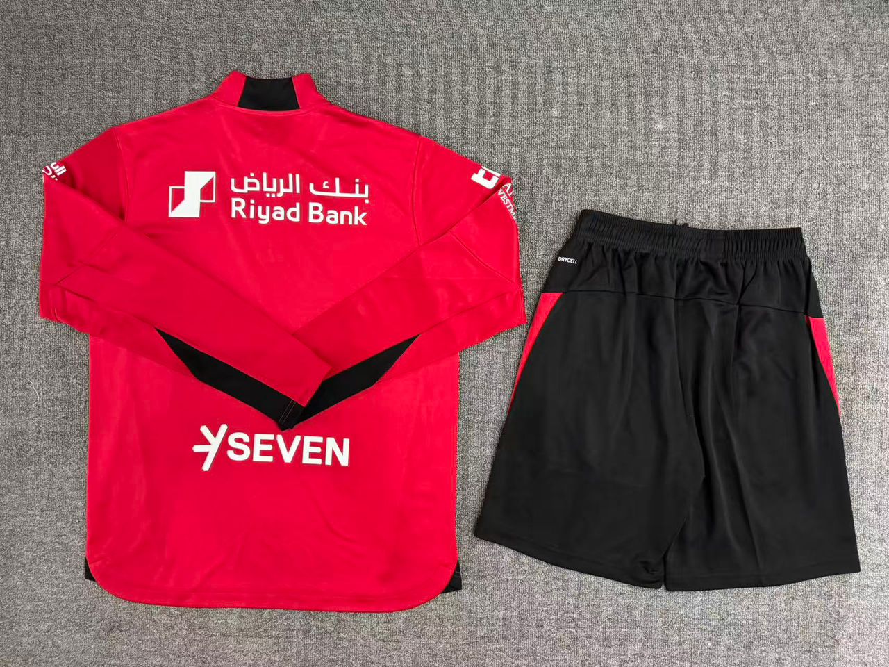Al hilal 25/26 Training top and shorts