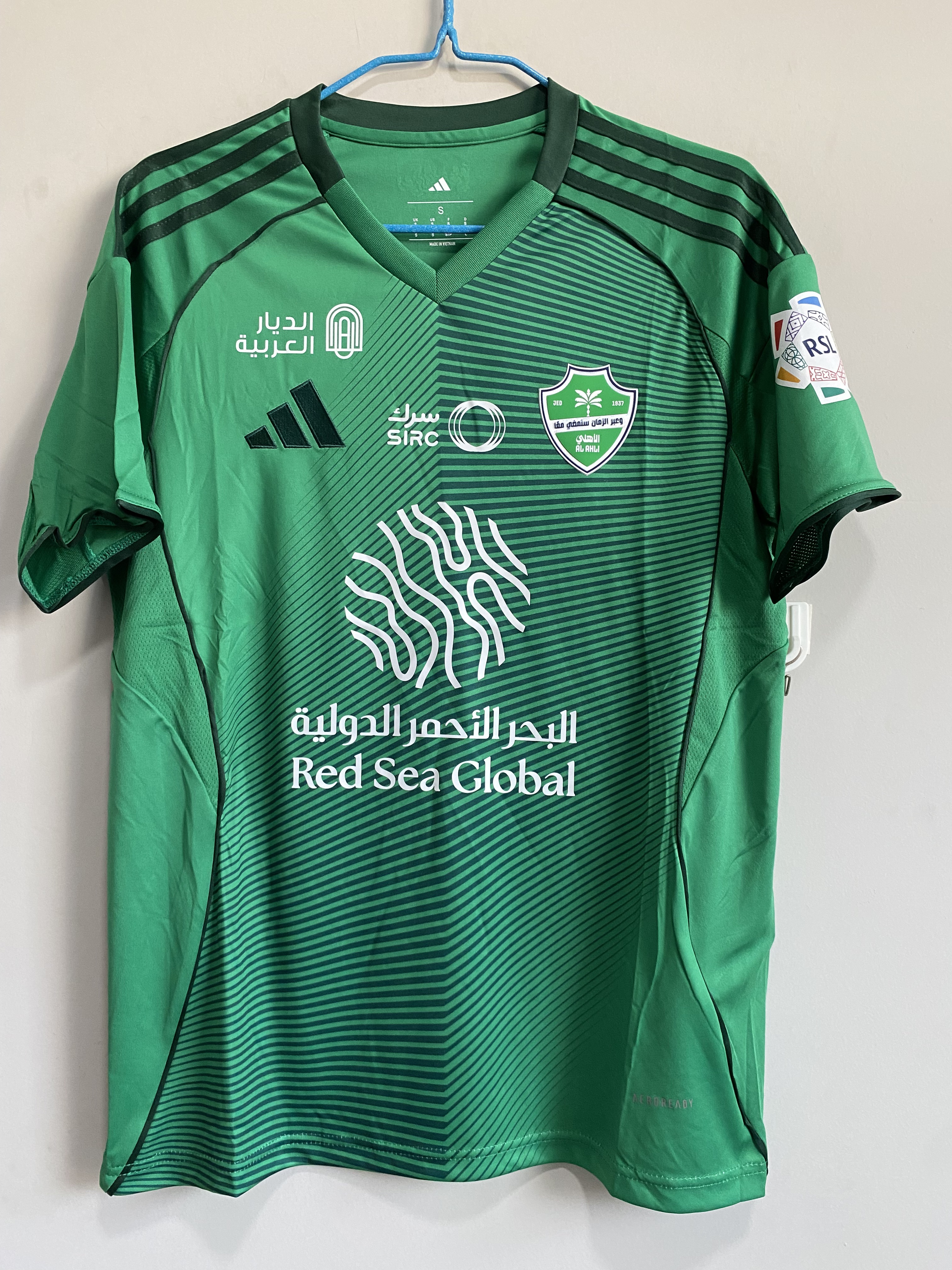 AL Ahly 25/26 Soccer Jersey (Fan version )