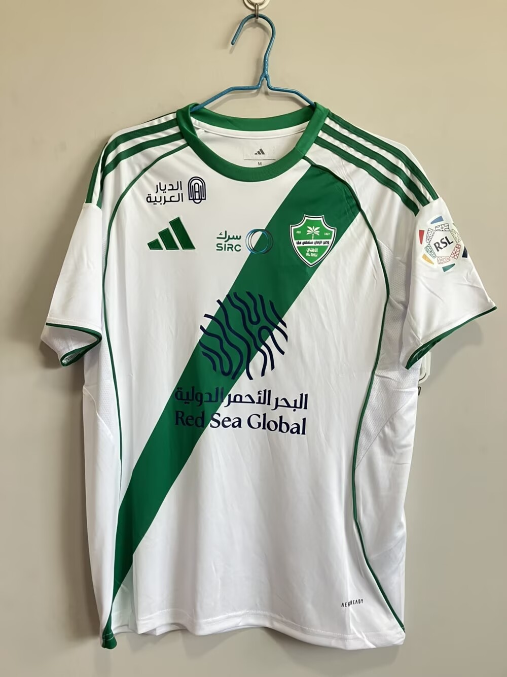 AL Ahly 25/26 Soccer Jersey (Fan version )