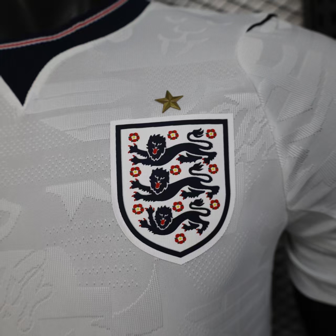 England 2026 Home Player Version Soccer Jersey