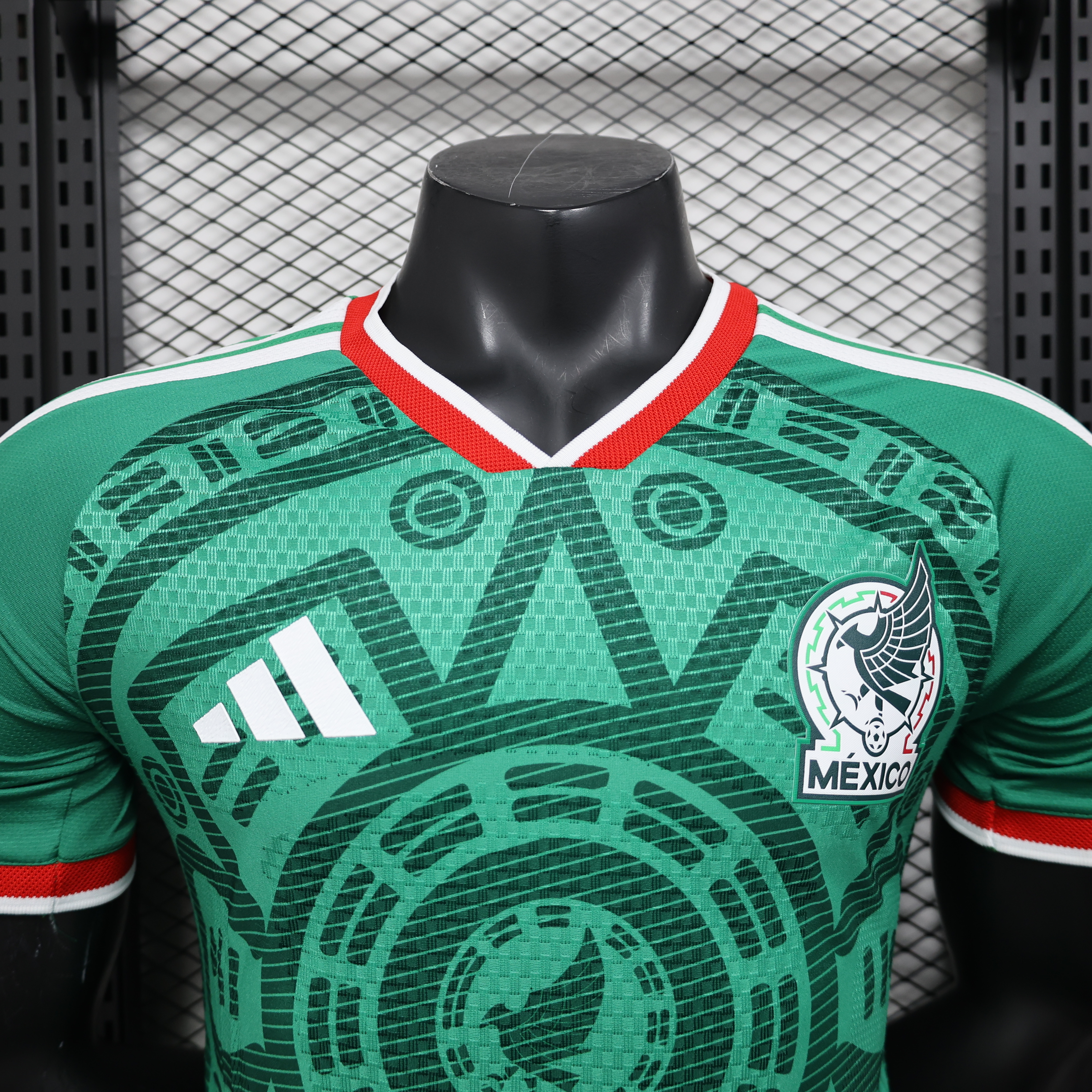 2026 Mexico Home Player Version Soccer Jersey
