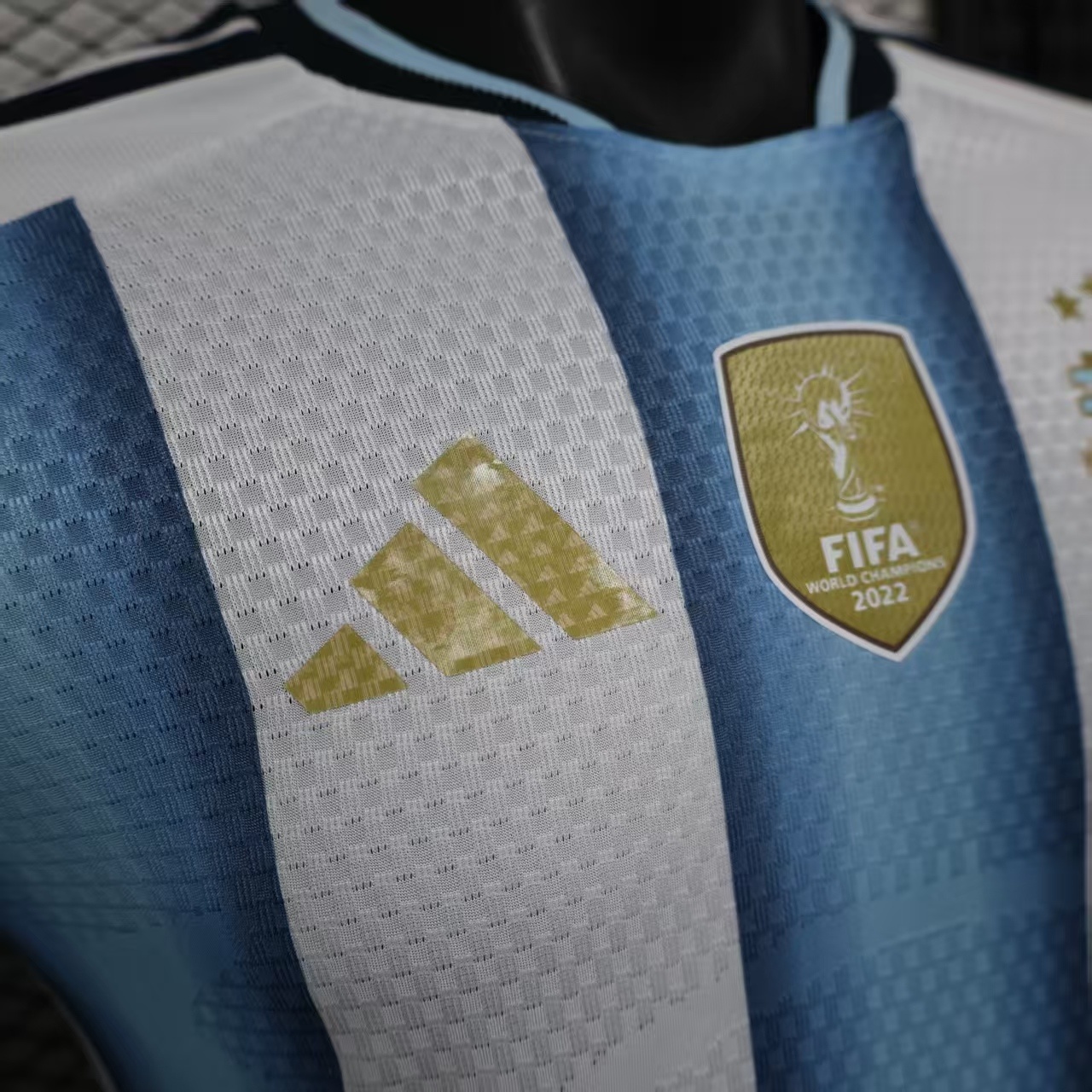 Argentina 2026 Home Player Version Soccer Jersey