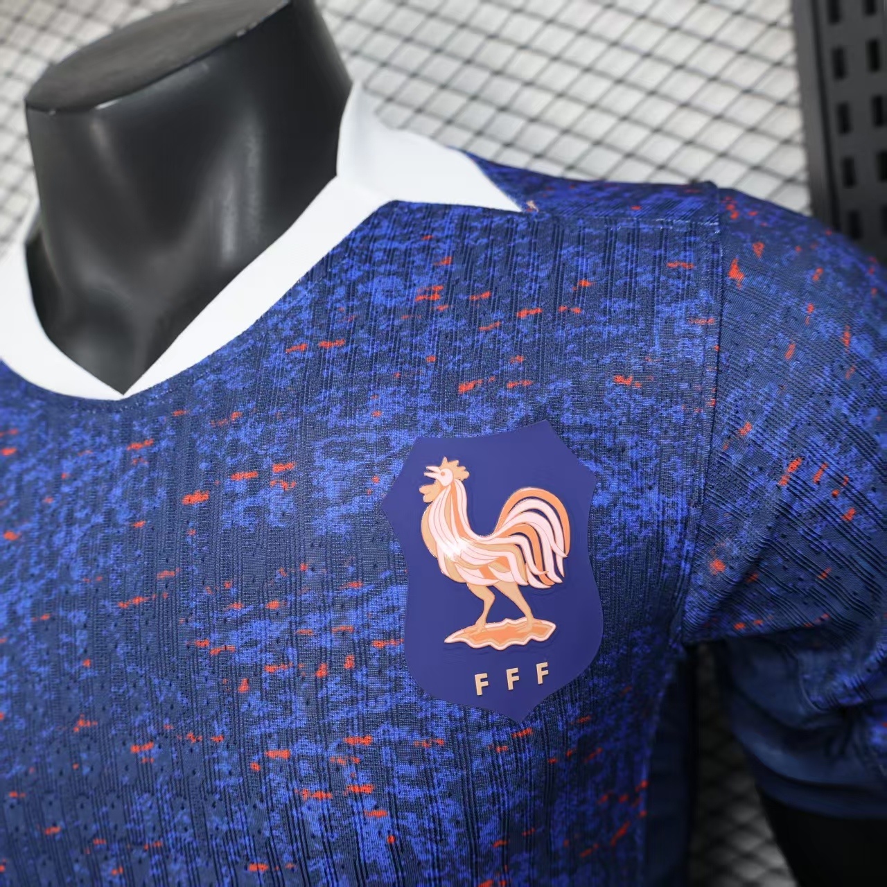 France 2026 Home Player Version Soccer Jersey