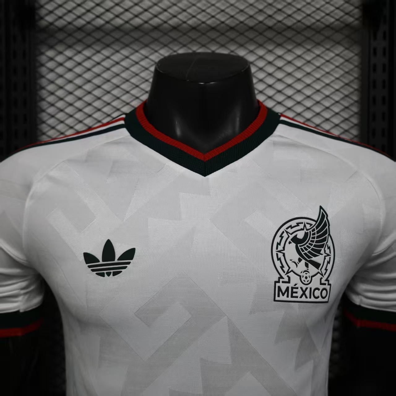 2026 Mexico Away Player Version Soccer Jersey