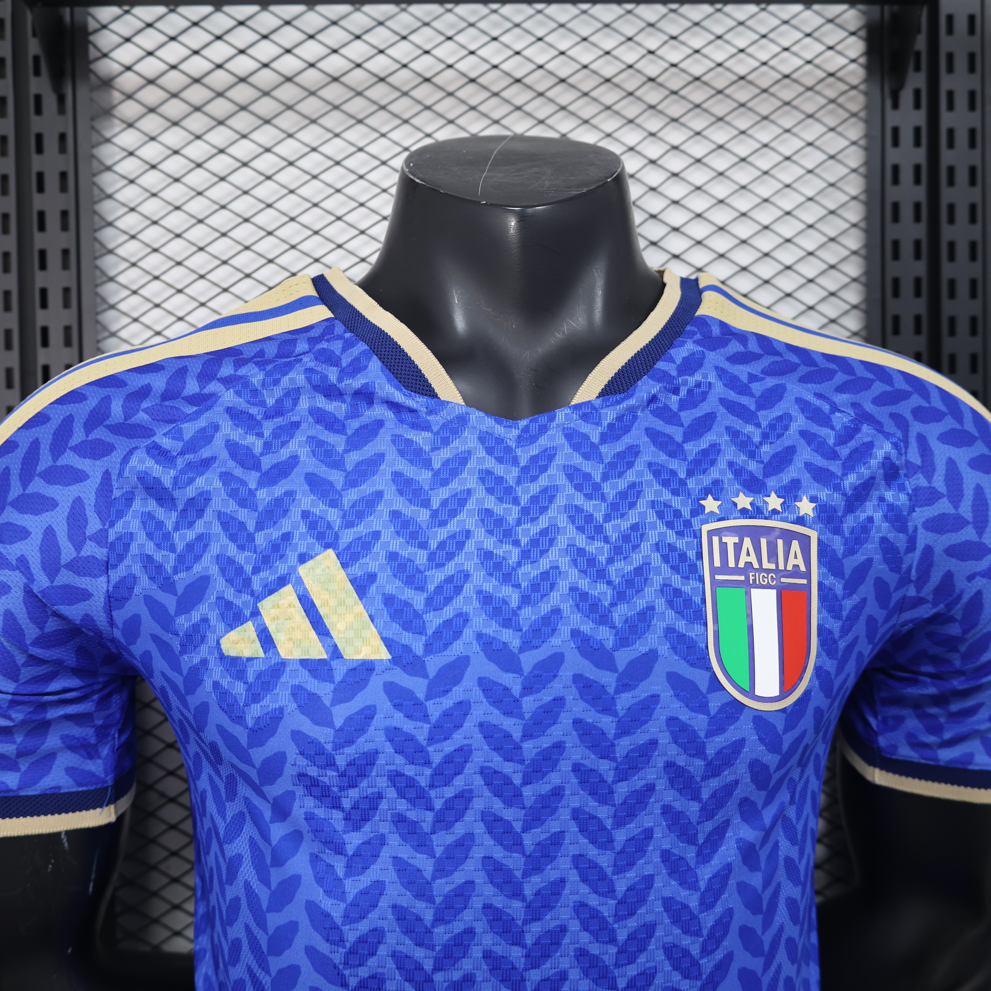 2026 Italy Home Player Version Soccer Jersey
