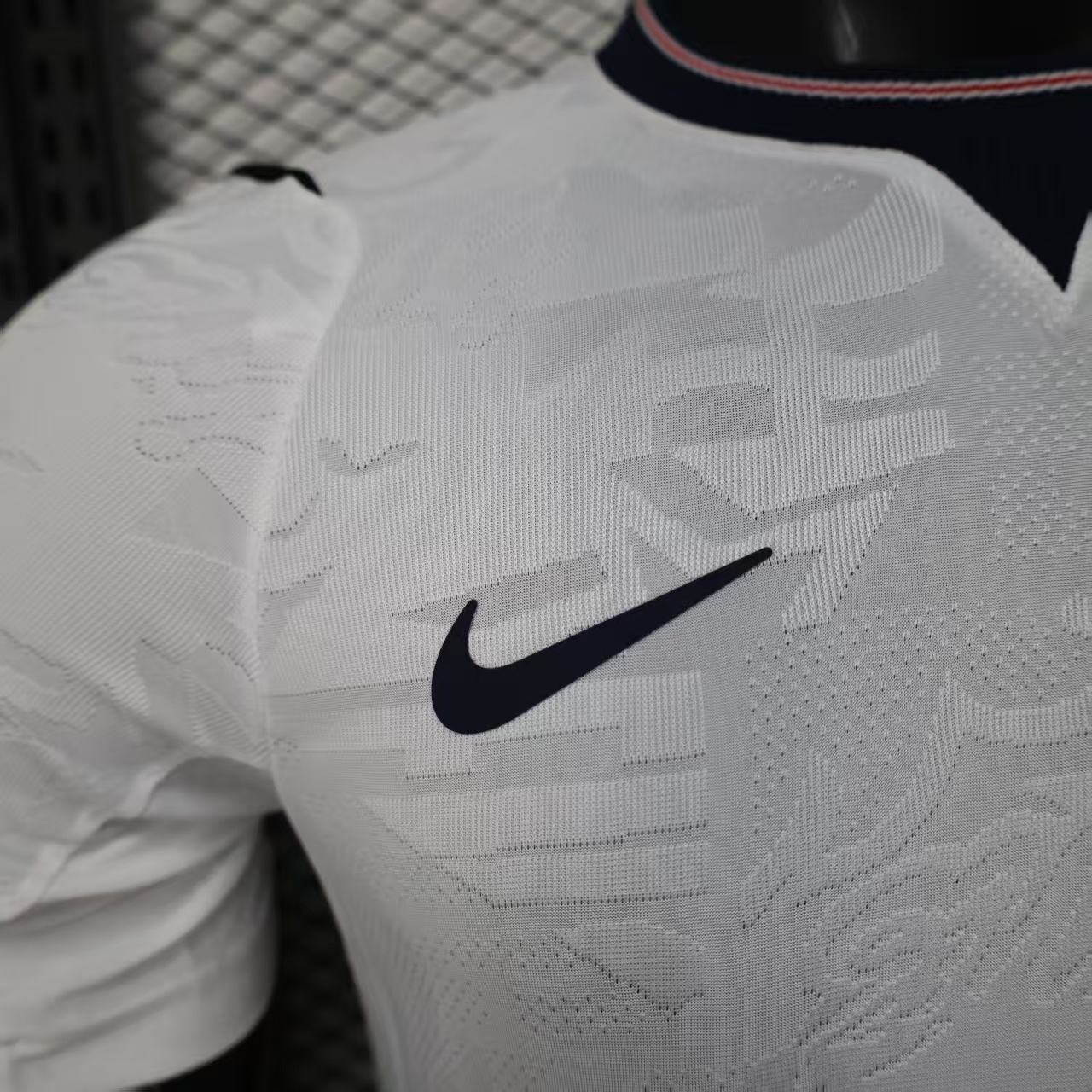 England 2026 Home Player Version Soccer Jersey