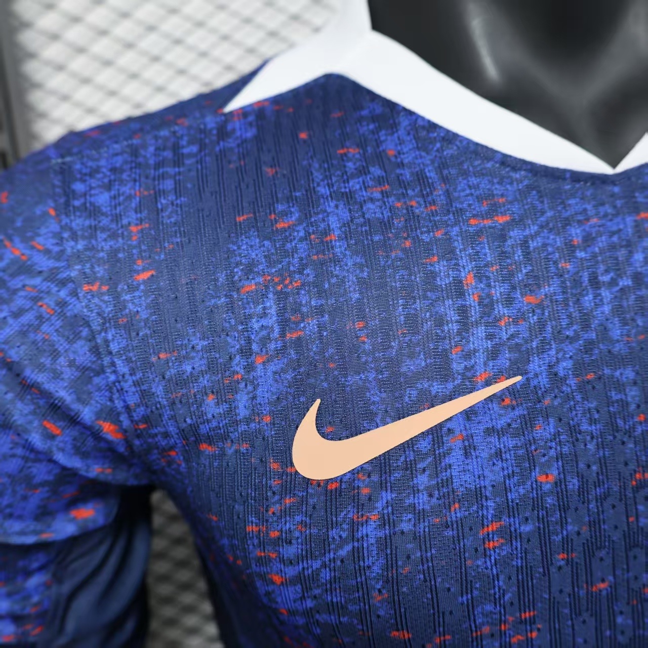 France 2026 Home Player Version Soccer Jersey