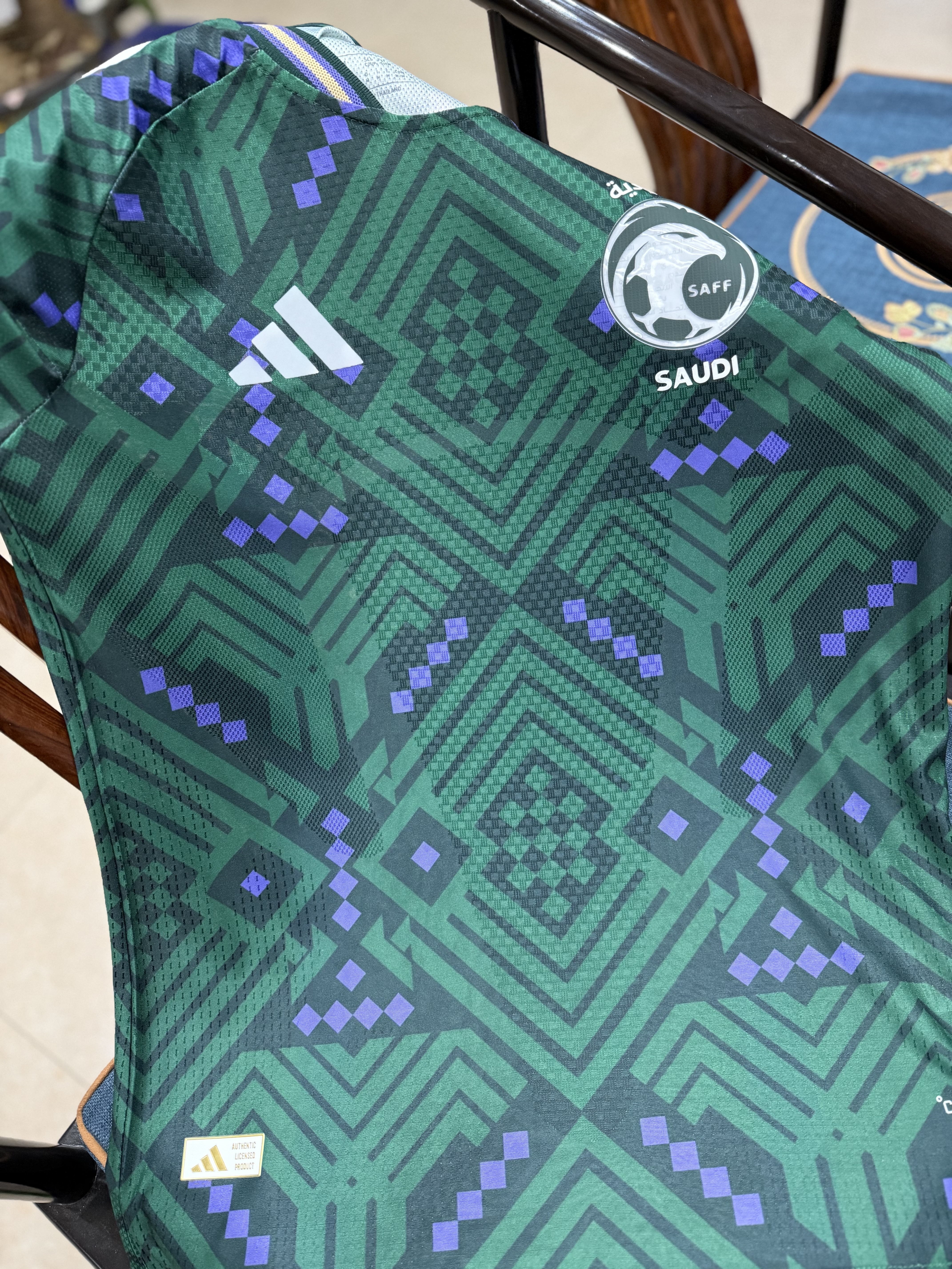 Saudi Arabia 2026 Home  Soccer Jersey