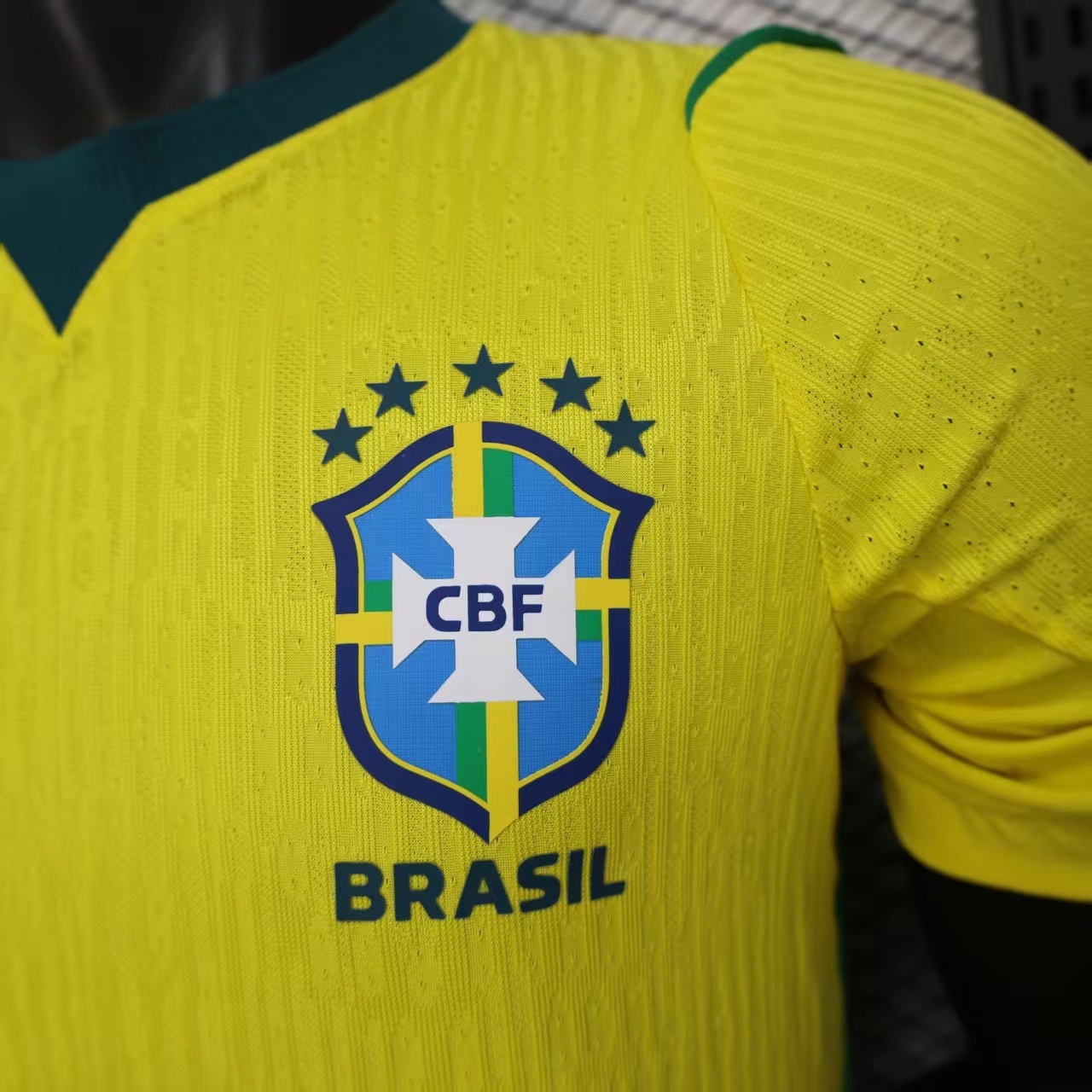 Brazil 2026 Home Player Version Soccer Jersey
