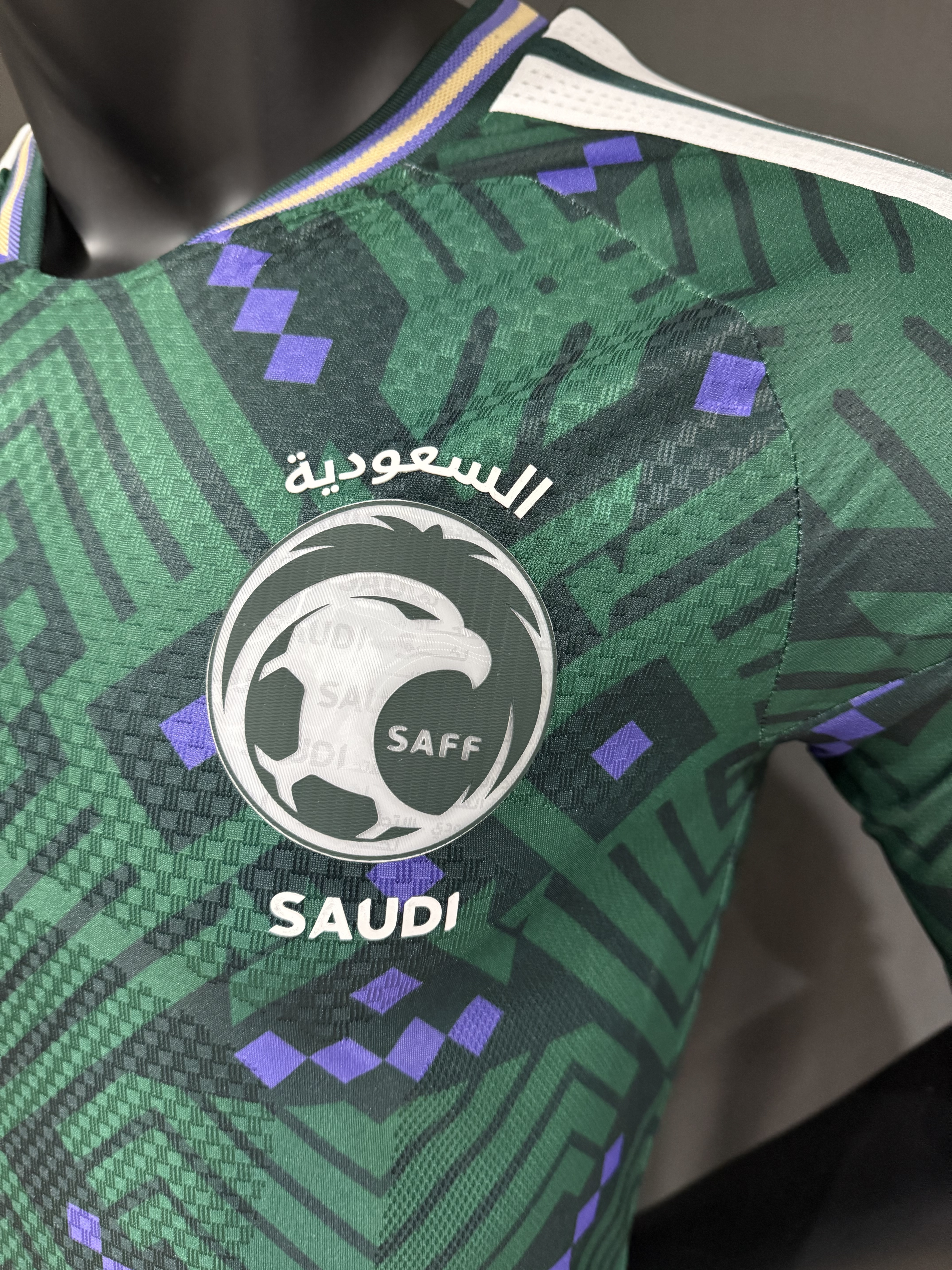 Saudi Arabia 2026 Home  Soccer Jersey
