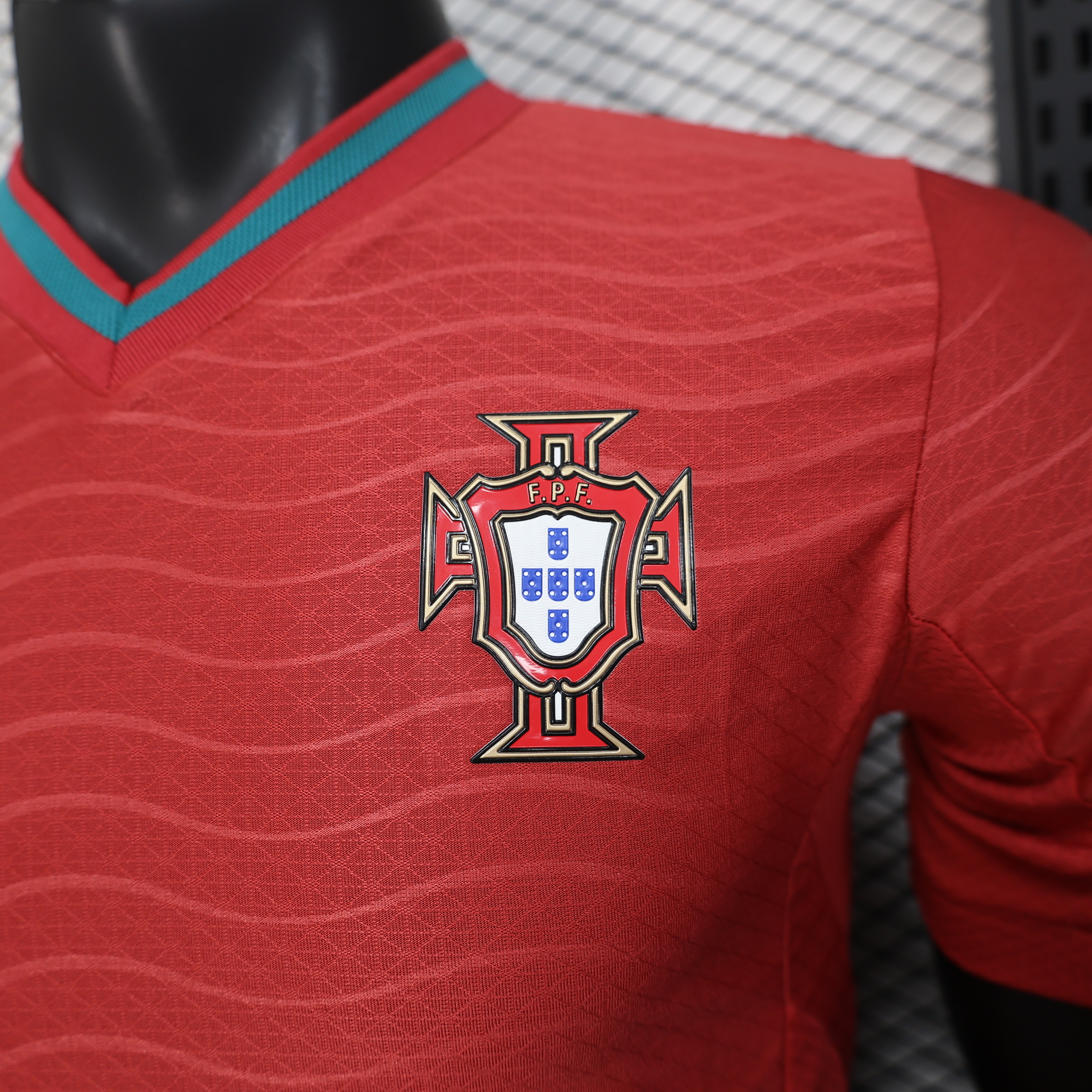 Portugal 2026 Home Player Version Soccer Jersey