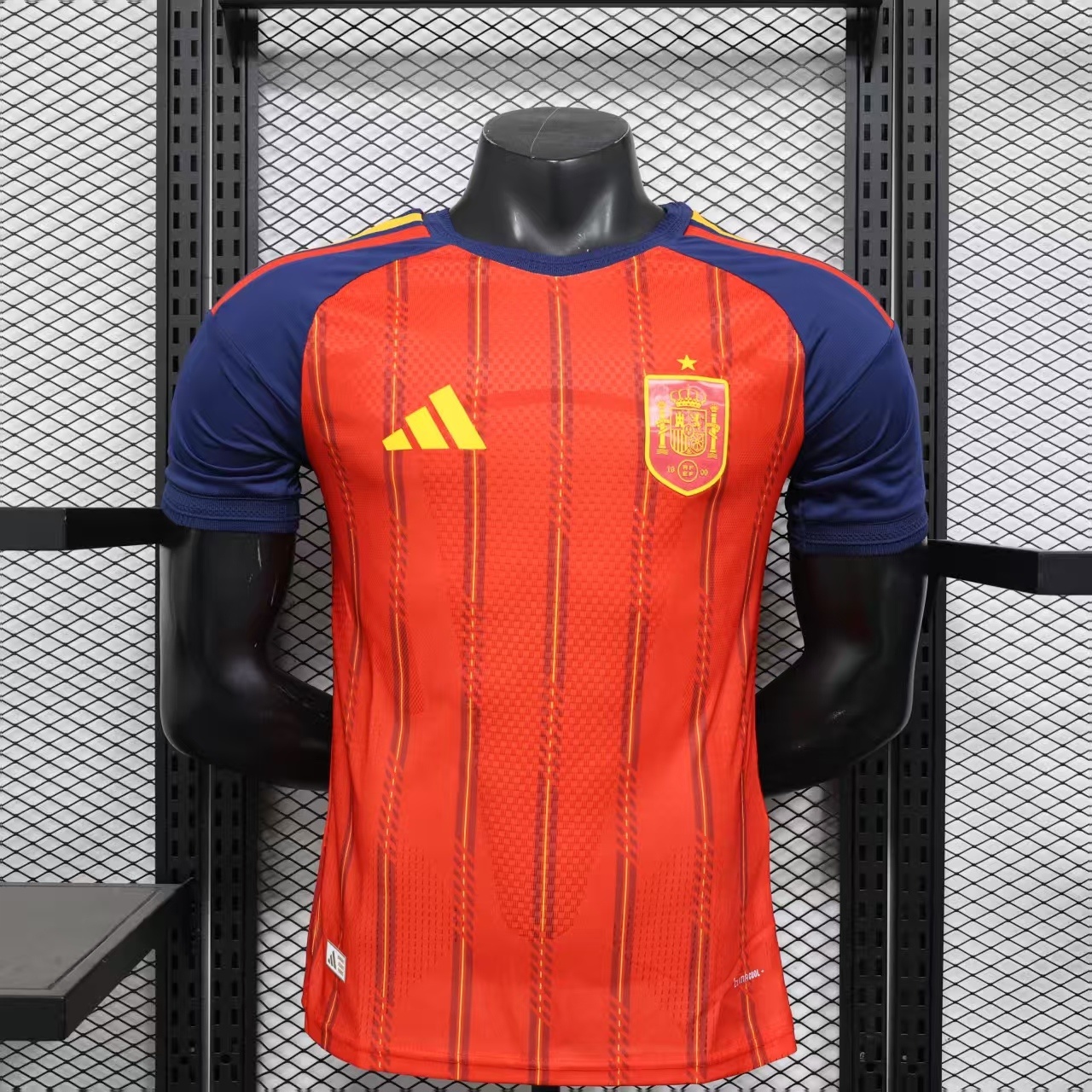 2026 Spain Home Player Version Soccer Jersey